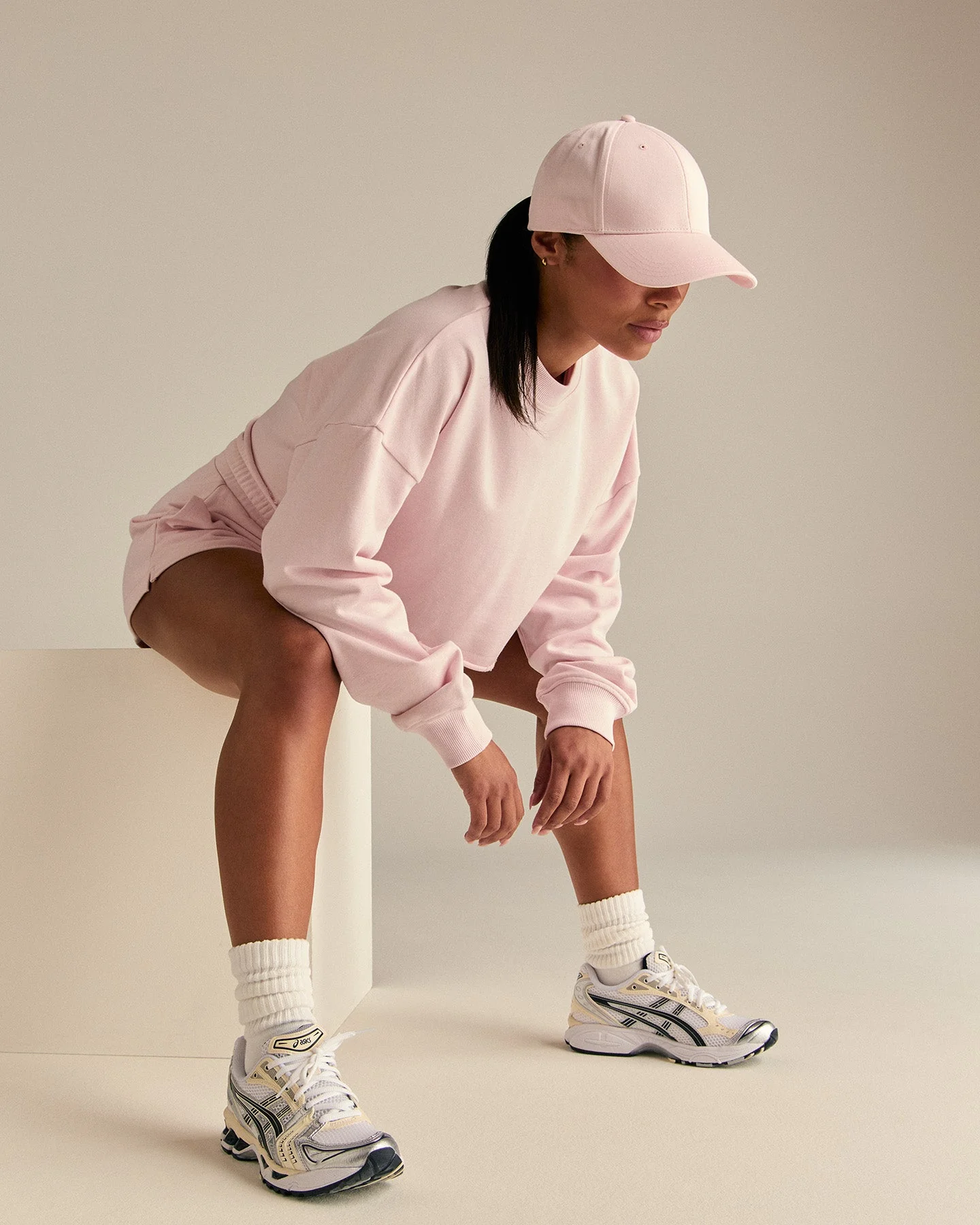 All Day Baseball Cap | Ballet Pink - Image 6