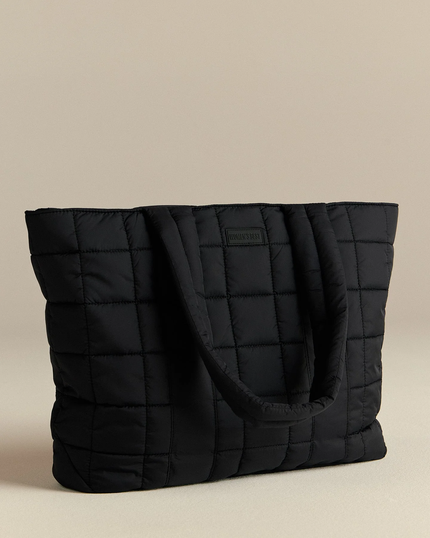 All Day Puffer Tote Bag | Black - Image 2