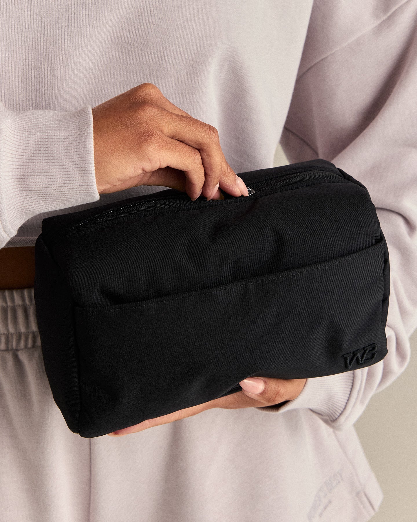 All Day Travel Vanity Case | Black - Image 4