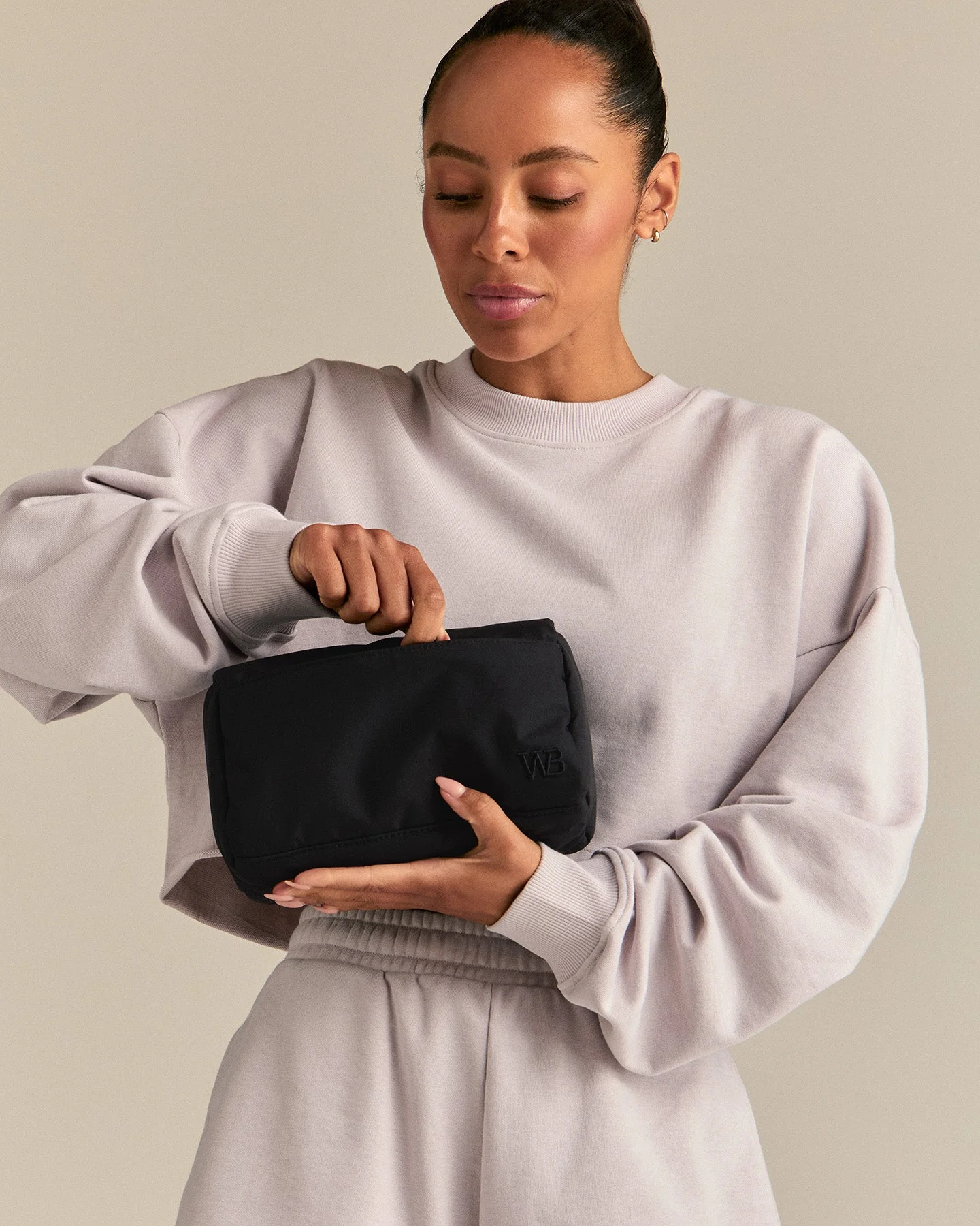 All Day Travel Vanity Case | Black - Image 6