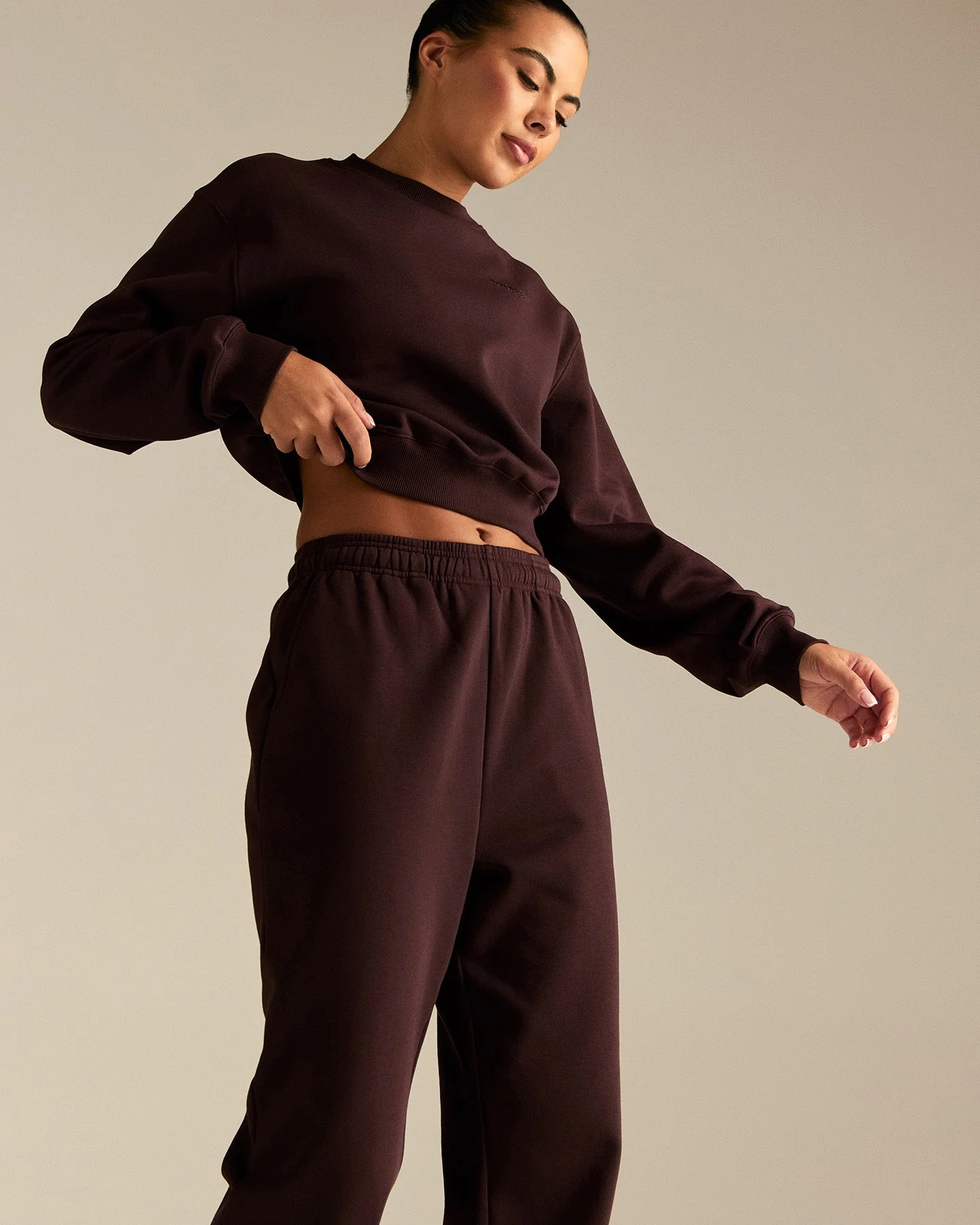 Comfort Joggers | Cafe Noir - Image 2