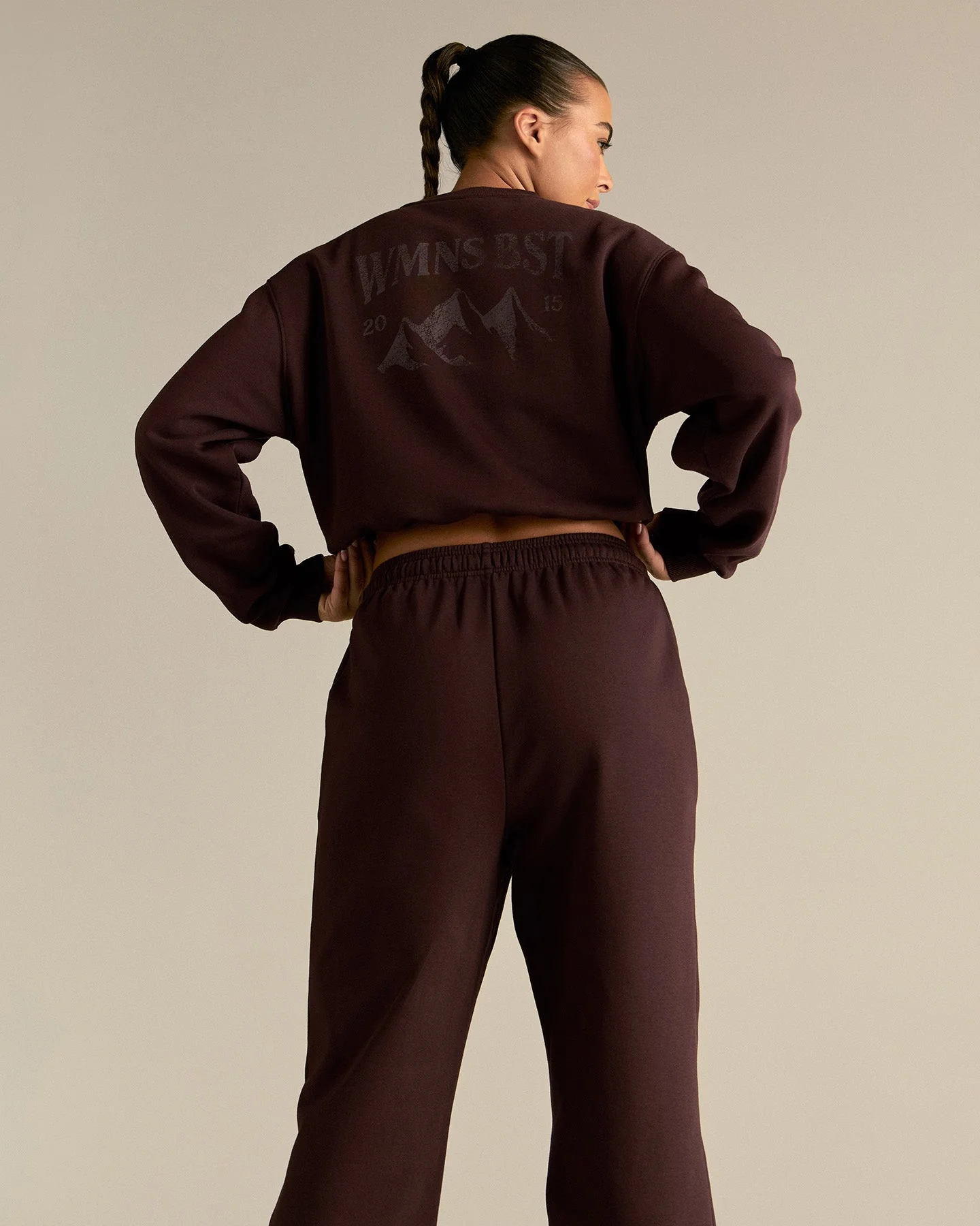 Comfort Joggers | Cafe Noir - Image 4