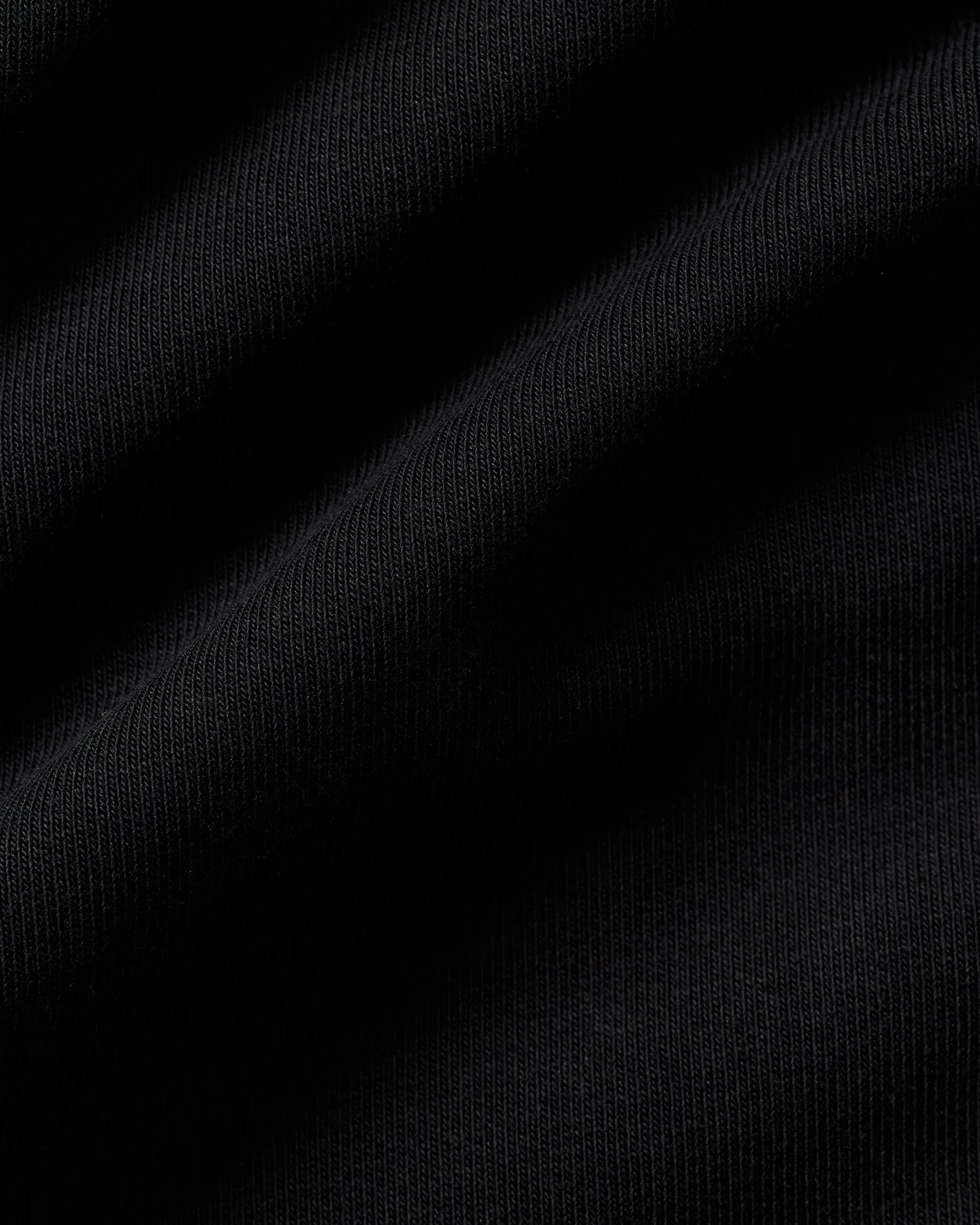 Comfort Lightweight Half Zip Draw Hem Sweat | Black - Image 5