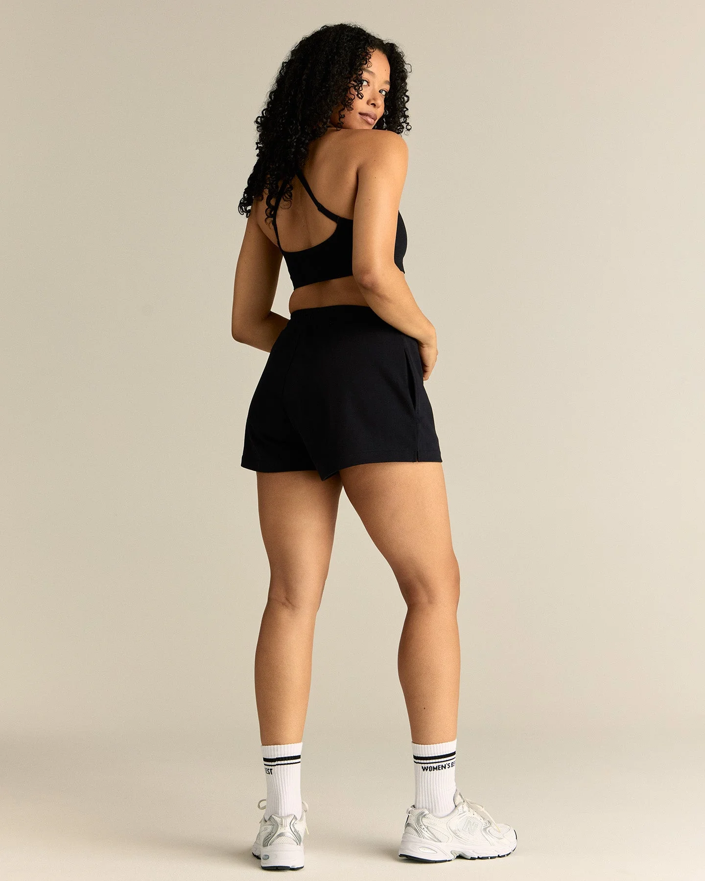 Comfort Lightweight Shorts | Black - Image 2