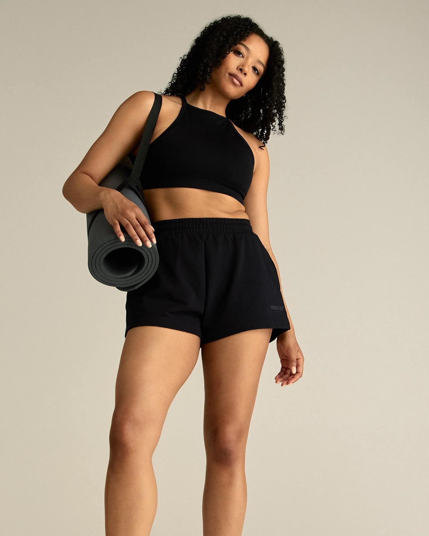 Comfort Lightweight Shorts | Black - Image 4