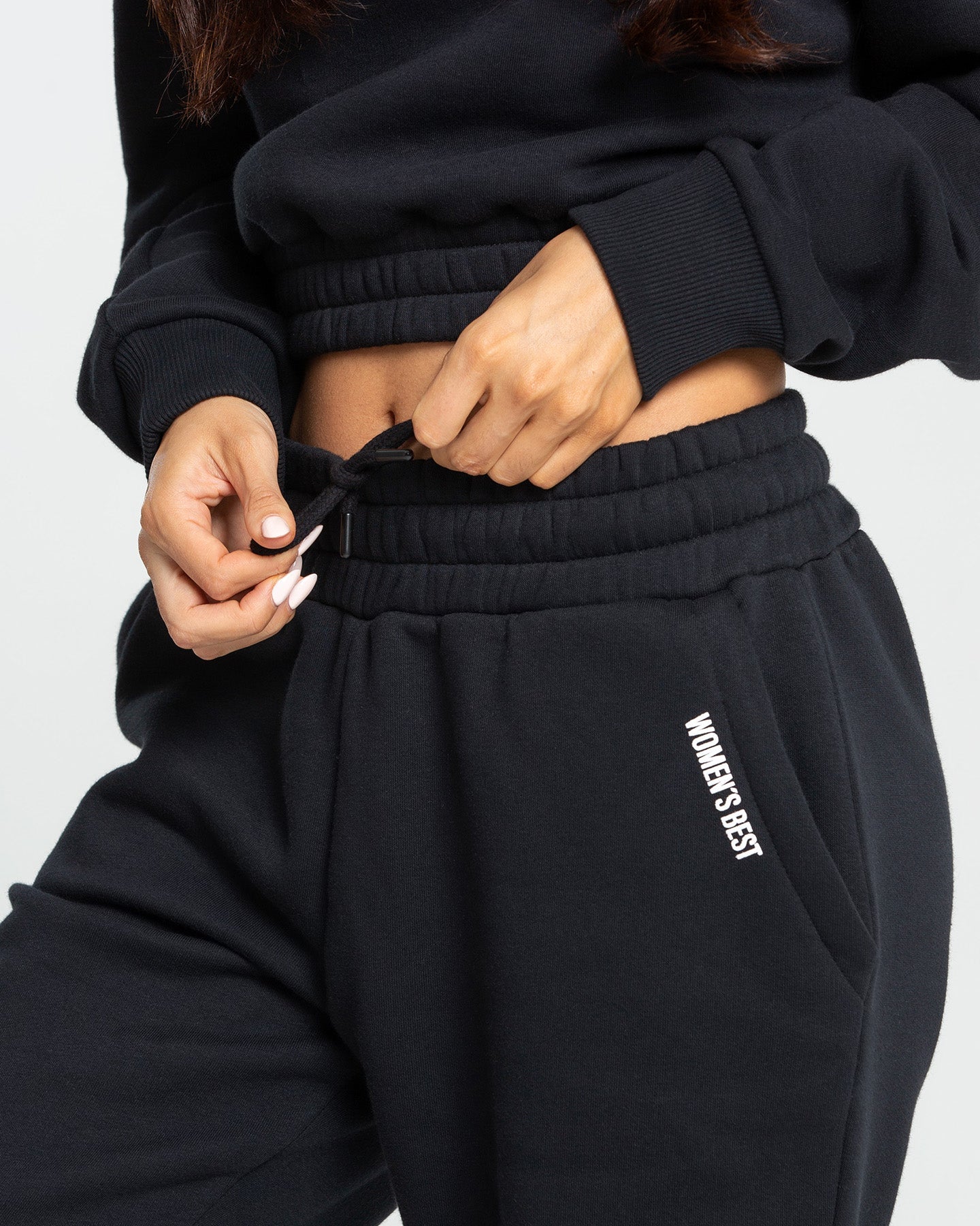 Comfort Oversized Joggers | Black - Image 5