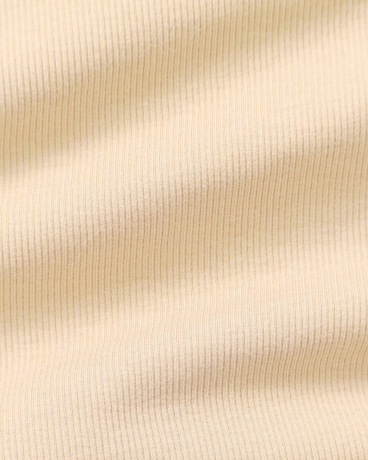 Comfort Ribbed Cropped T-Shirt | Coconut White - Image 5
