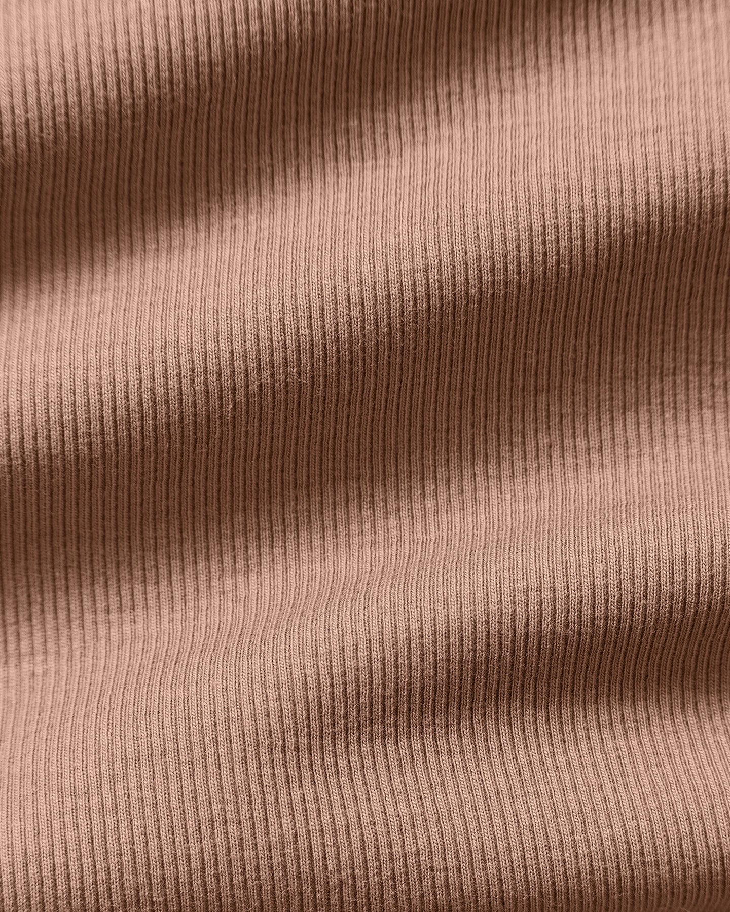 Comfort Ribbed Cropped Tank | Mauve Taupe - Image 5