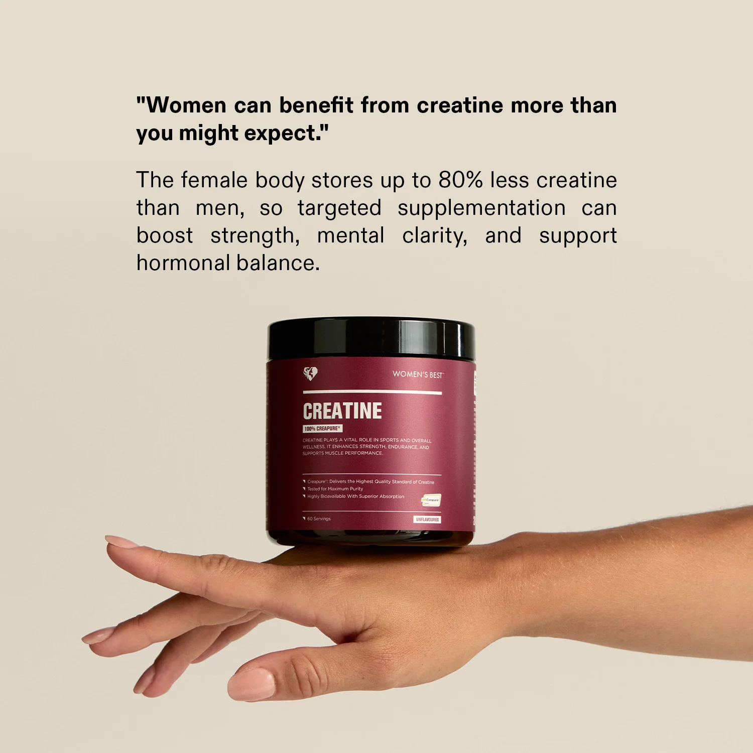 Creatine Powder (100% Creapure®) - Image 4