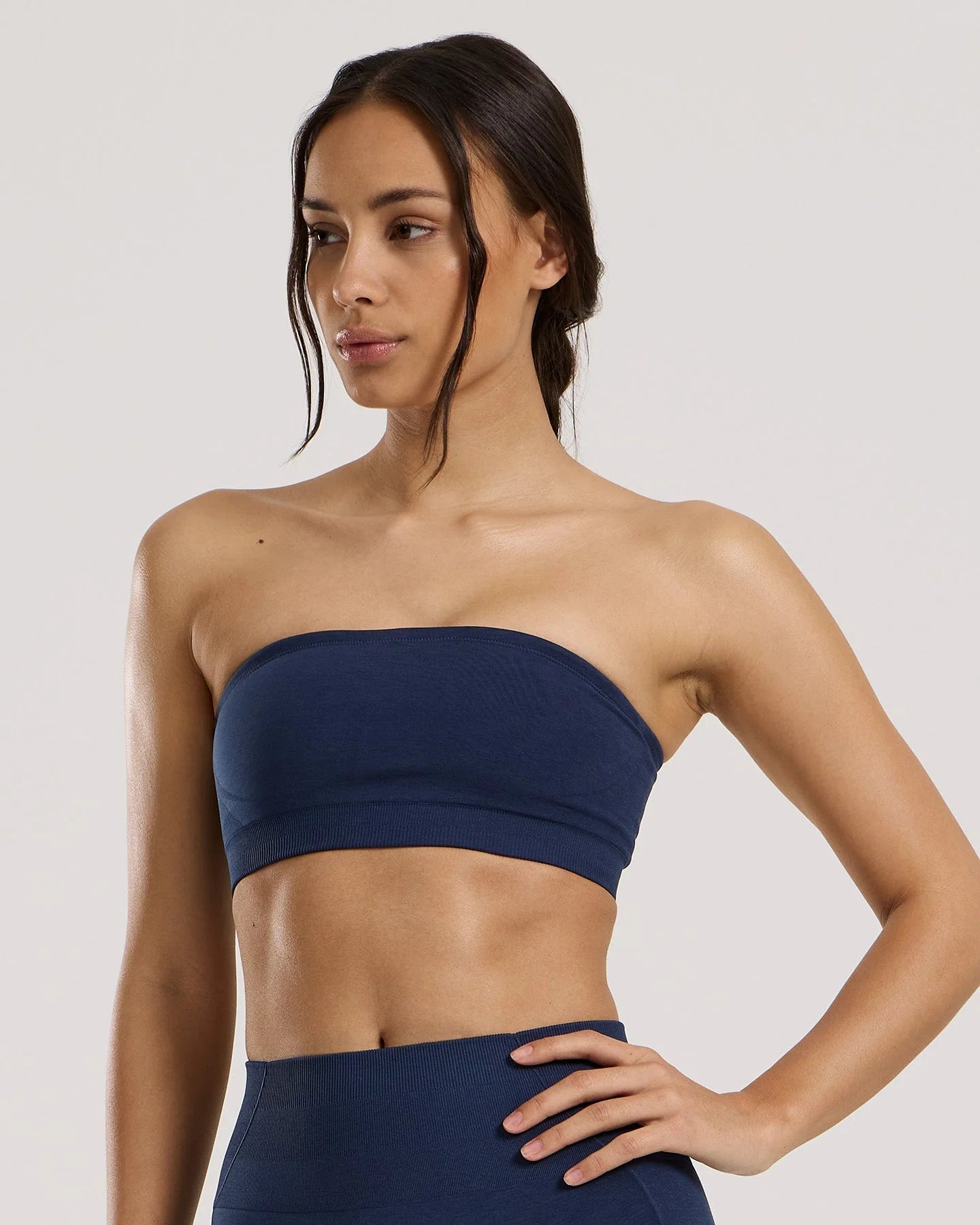 Define 2.0 Bandeau Bra | Sapphire Blue