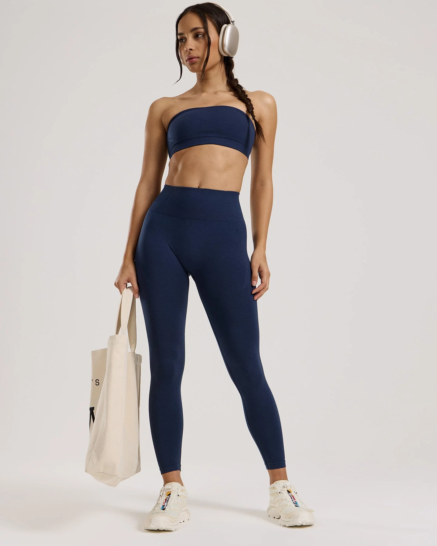 Define 2.0 Bandeau Bra | Sapphire Blue - Image 4