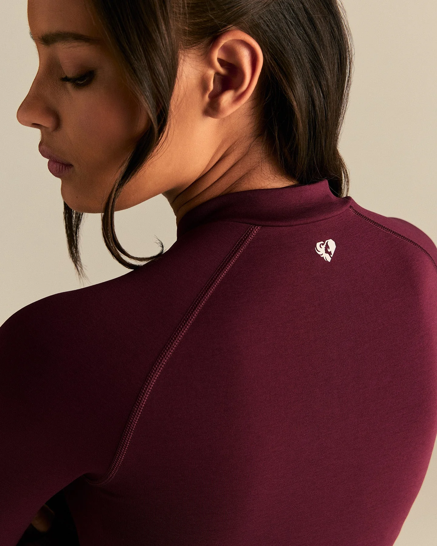 Define 2.0 Midi Jacket | Merlot - Image 7