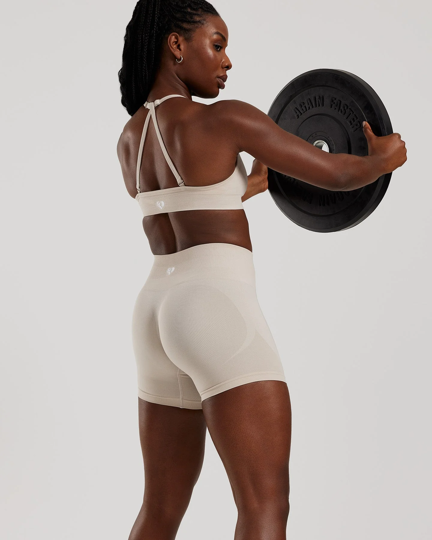 Define 2.0 Halter Neck Bra | Stone - Image 2