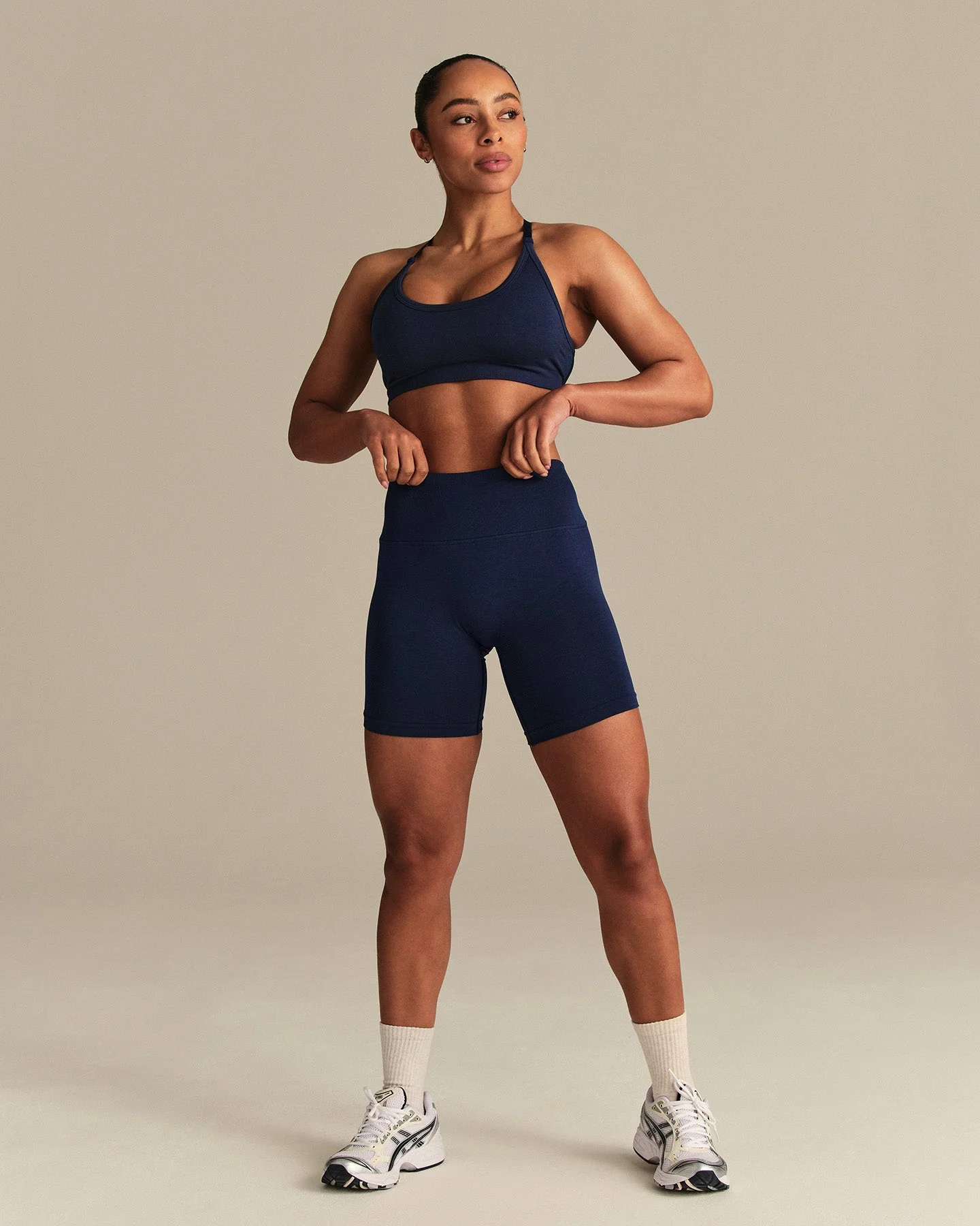Define 2.0 Low Back Shorts | Sapphire Blue - Image 2