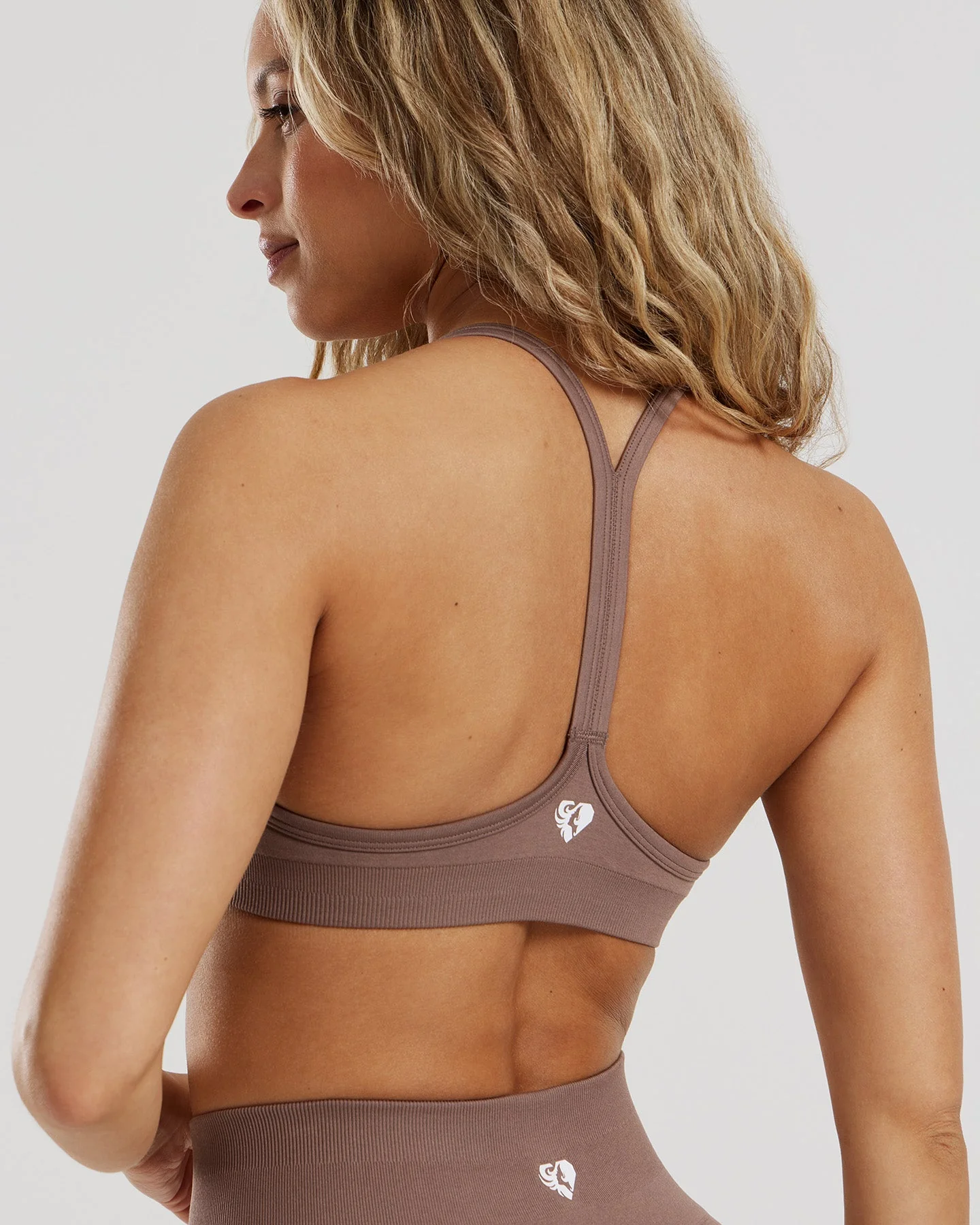 Define 2.0 Racer Back Bra | Mocha - Image 2
