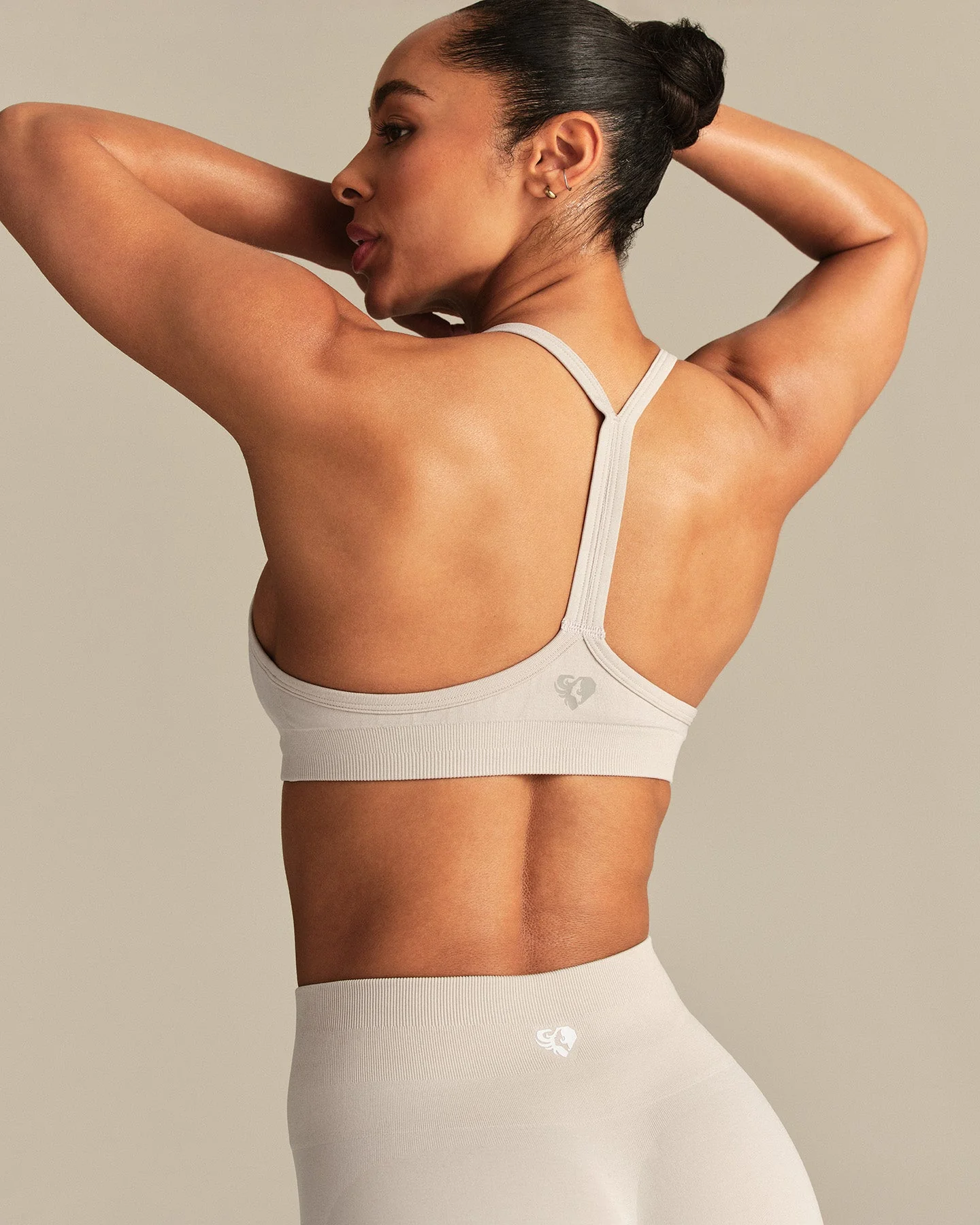 Define 2.0 Racer Back Bra | Stone - Image 8