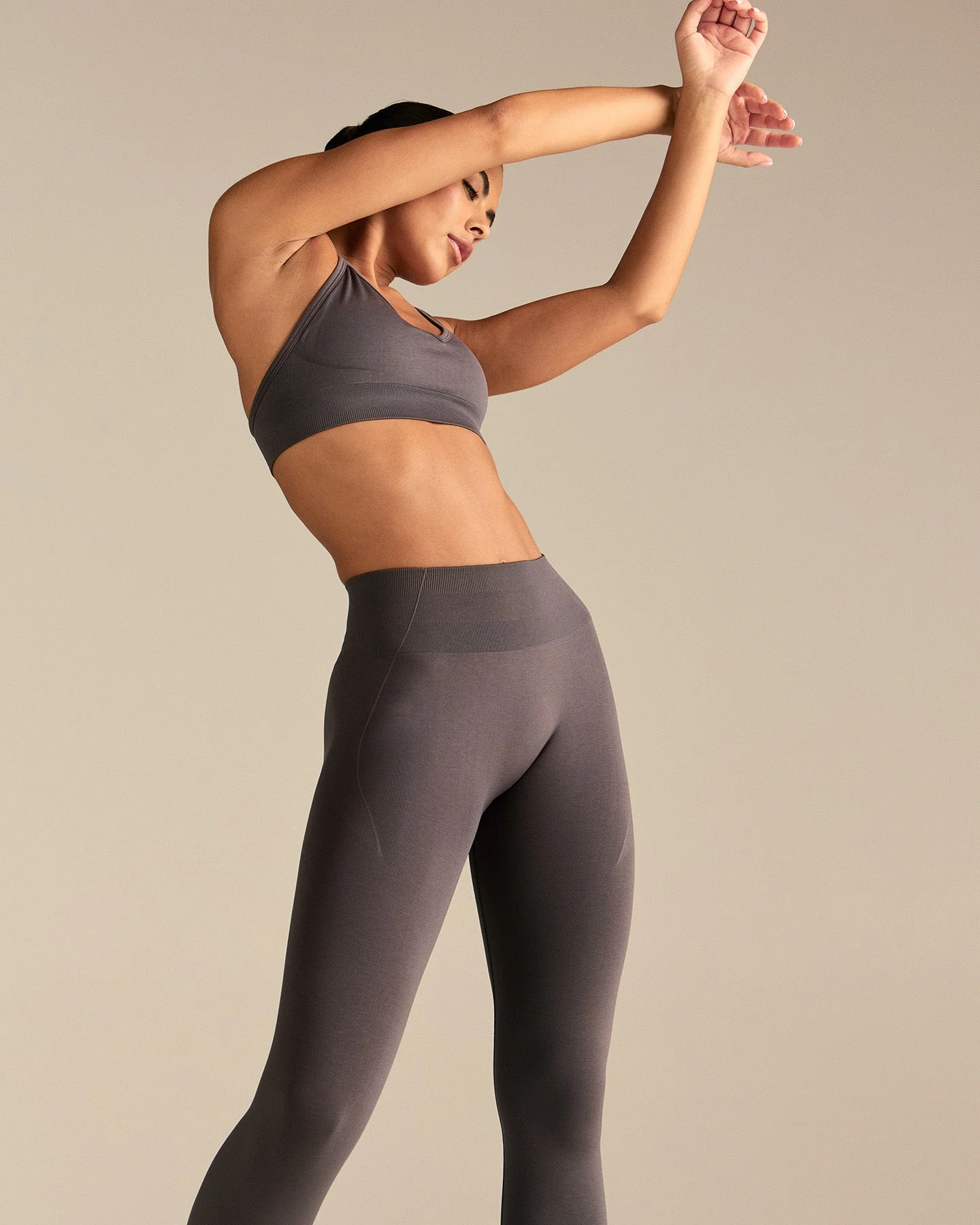 Define 2.0 High Waist Scrunch Leggings | Slate Grey - Image 6