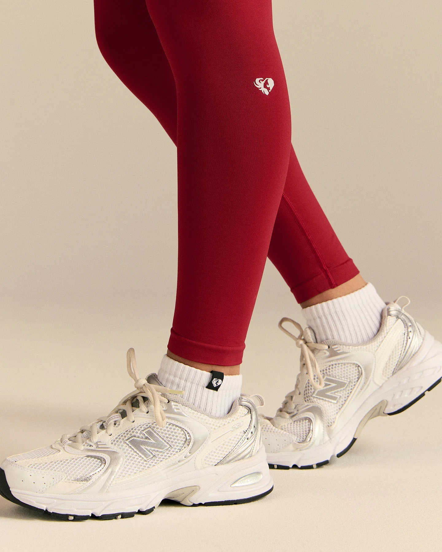 Define 2.0 High Waist Scrunch Leggings | True Red - Image 8