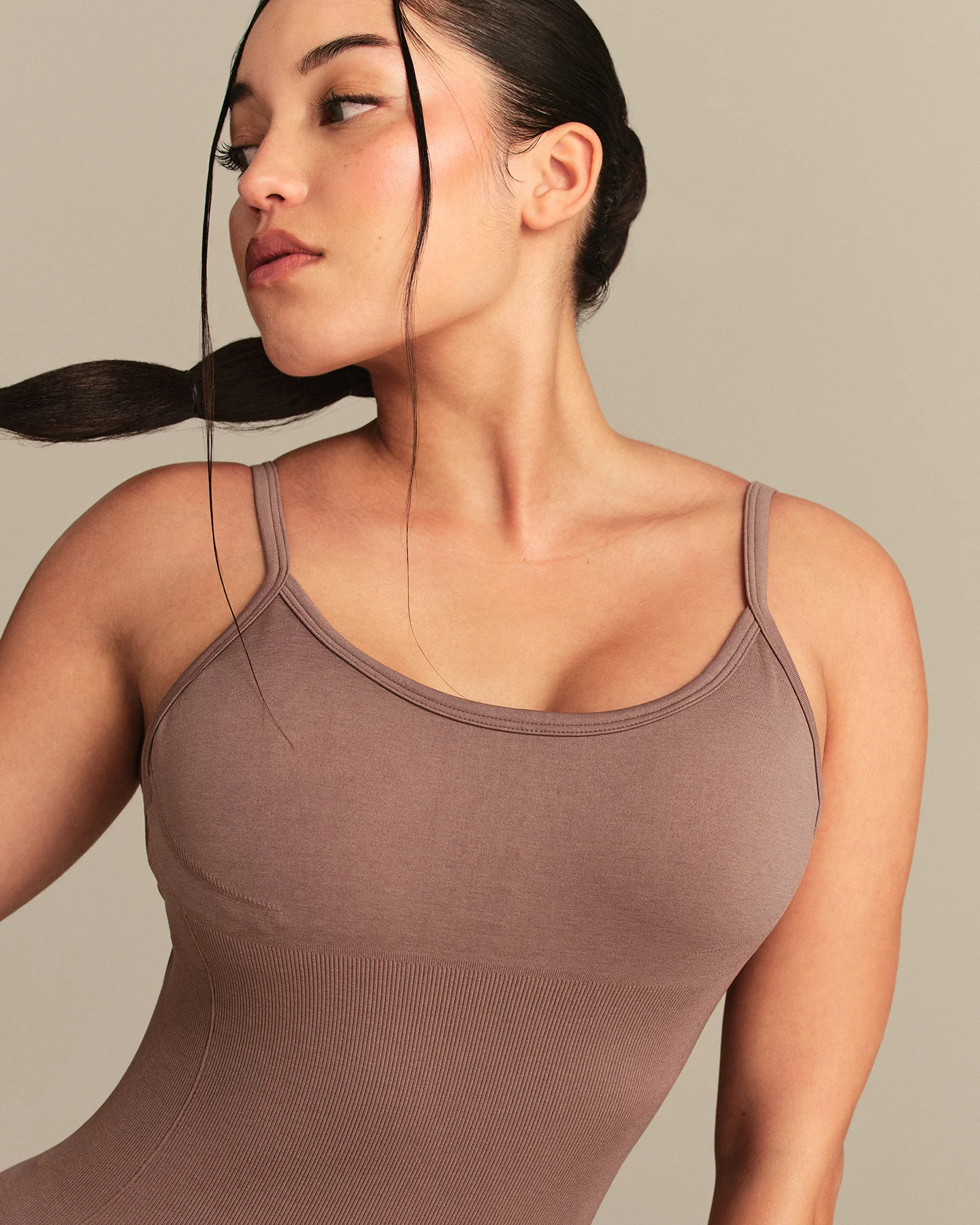 Define 2.0 Scrunch Short Unitard | Mocha - Image 3