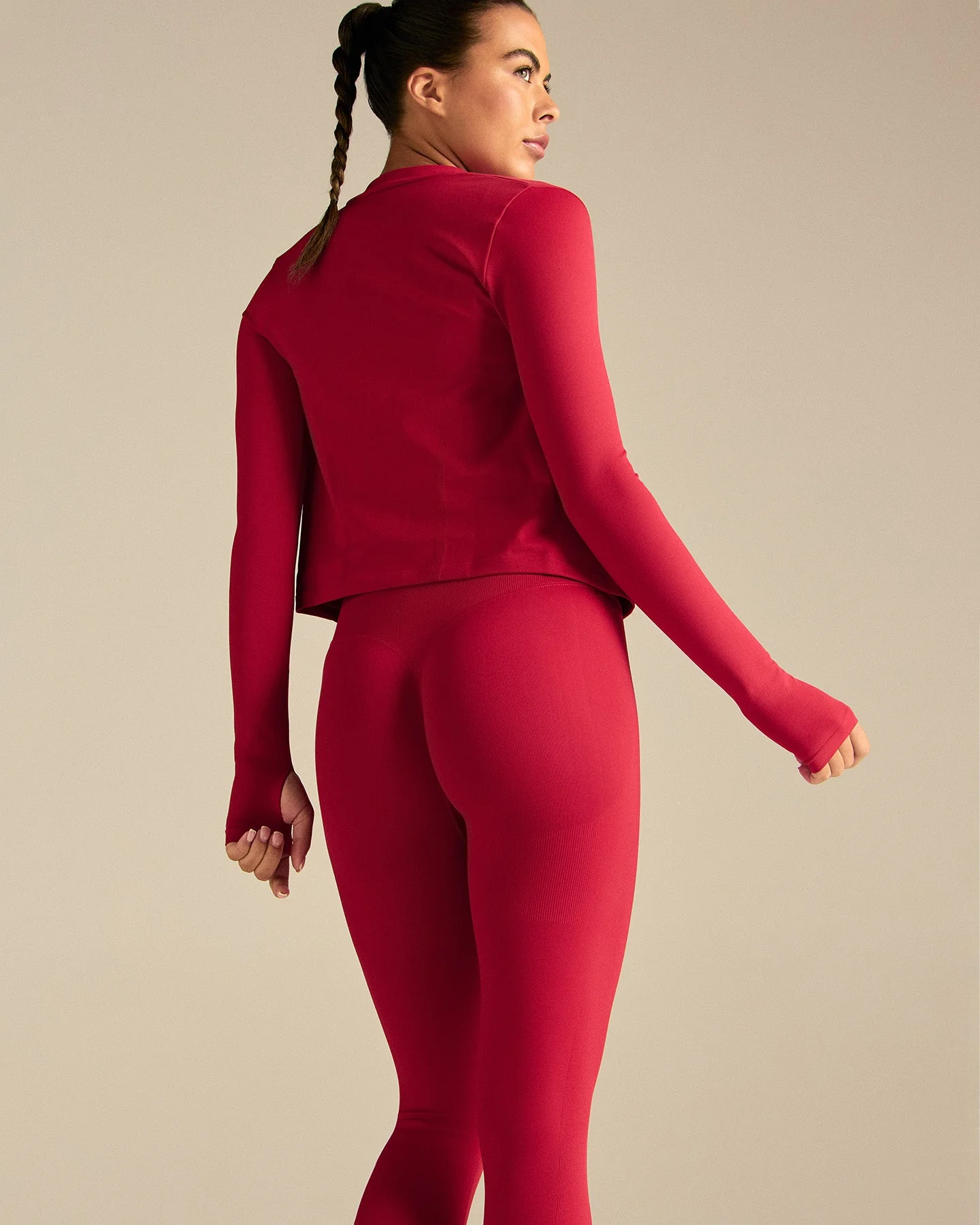 Emphasize Jacket | Candy Apple - Image 2
