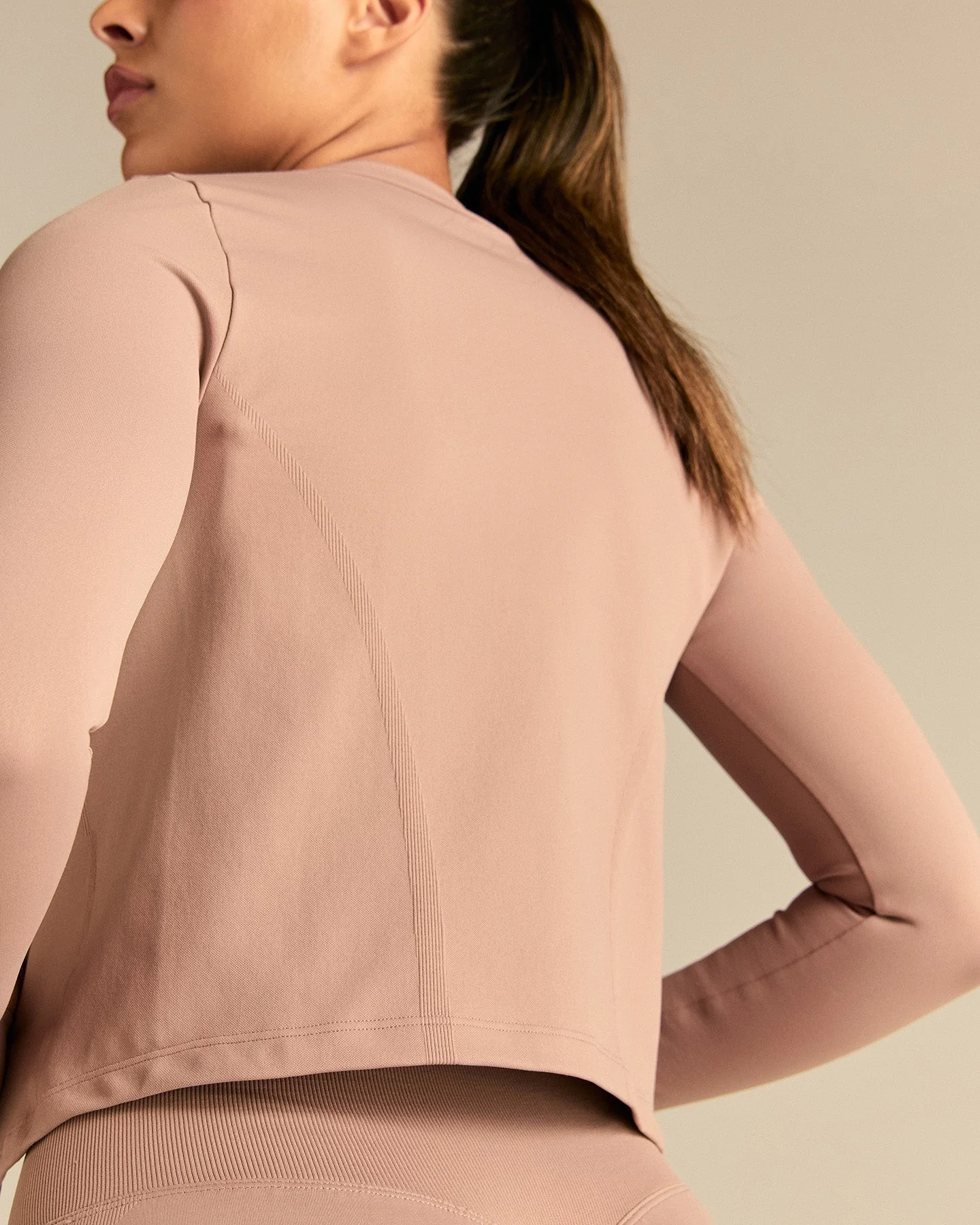 Emphasize Jacket | Mauve Taupe - Image 2