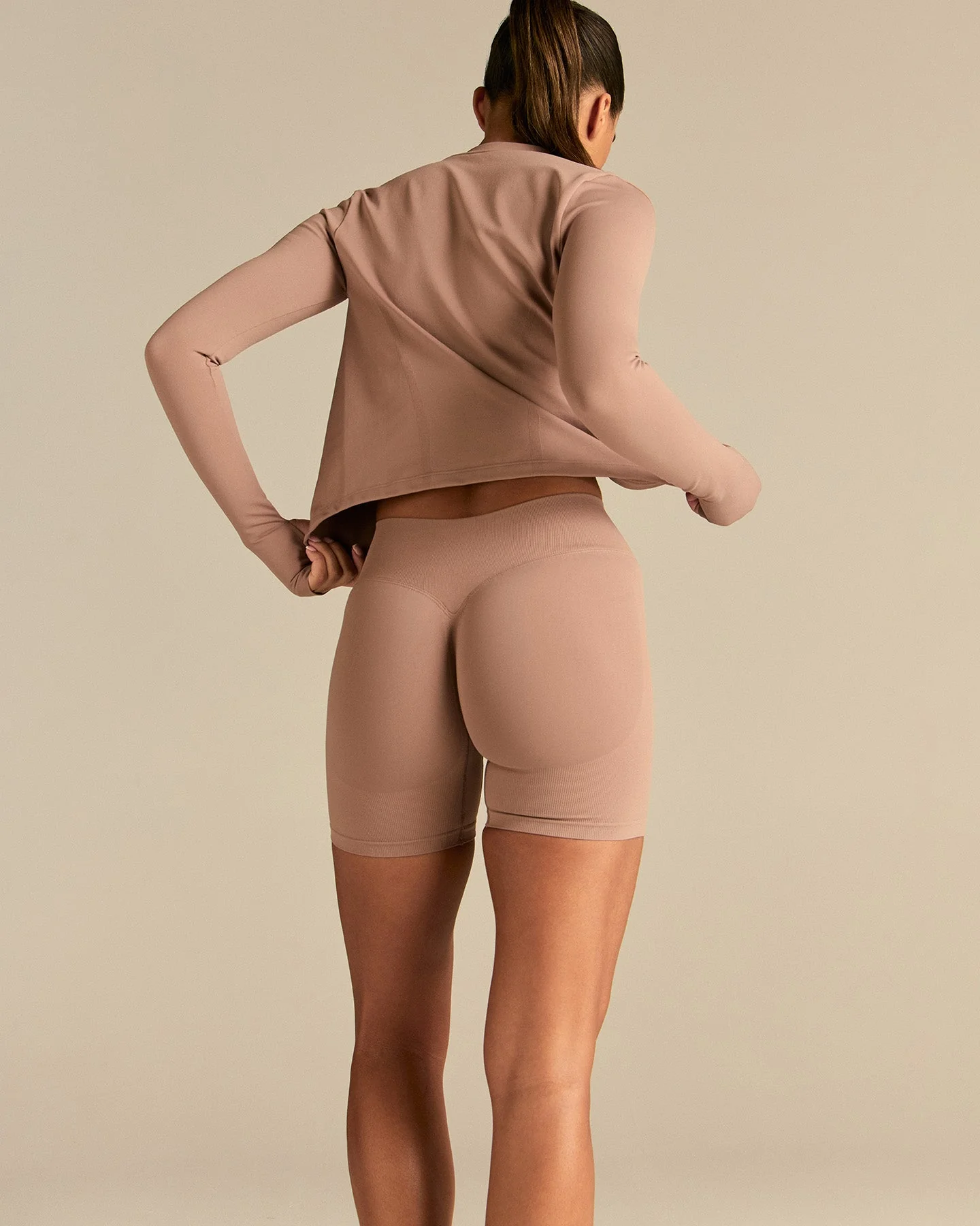 Emphasize Jacket | Mauve Taupe - Image 4