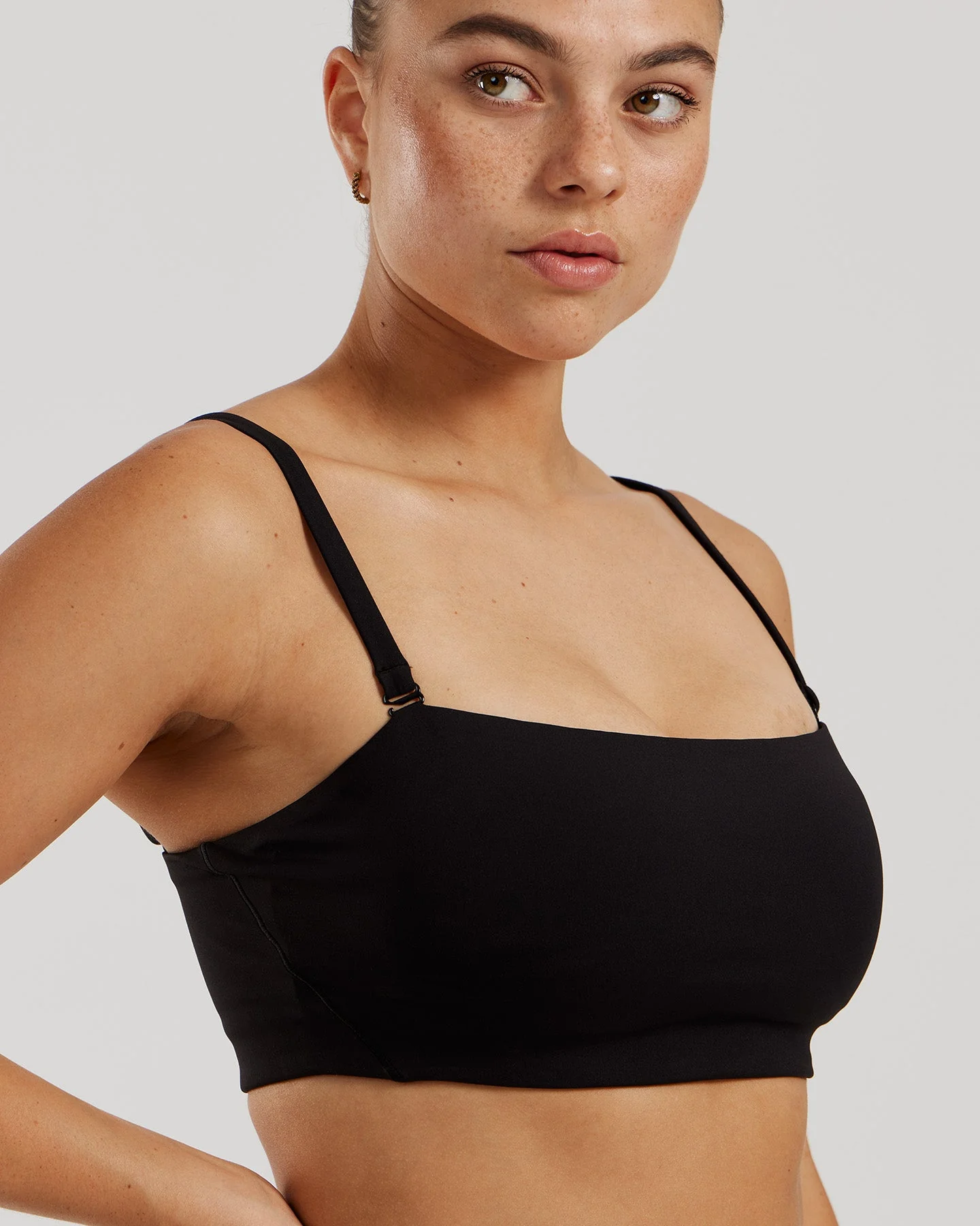 Essential Bandeau Convertible Bra | Black - Image 4