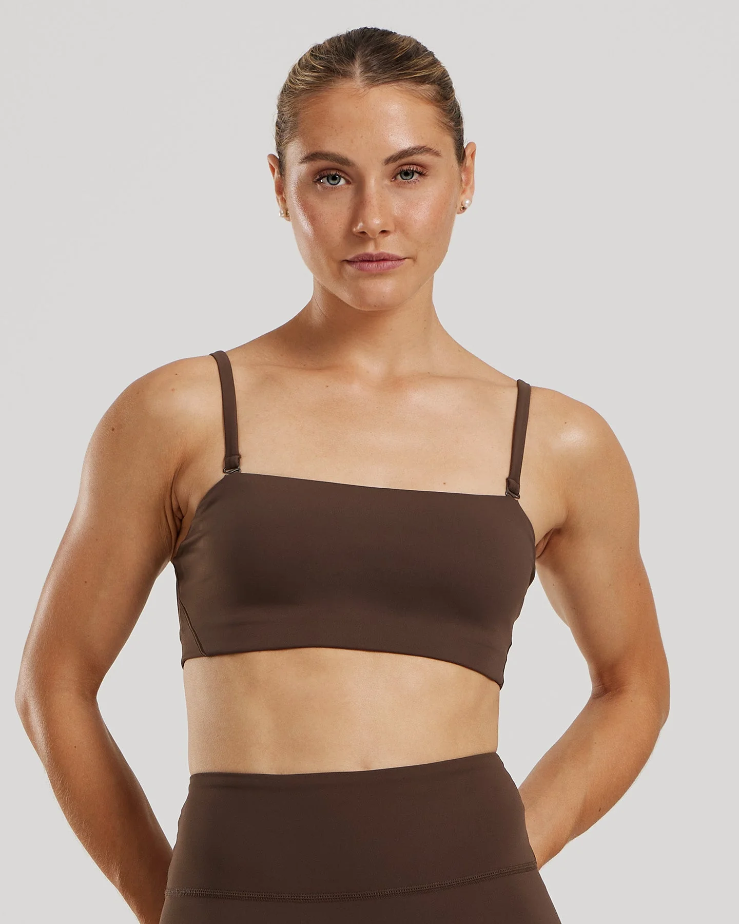 Essential Bandeau Convertible Bra | Cocoa