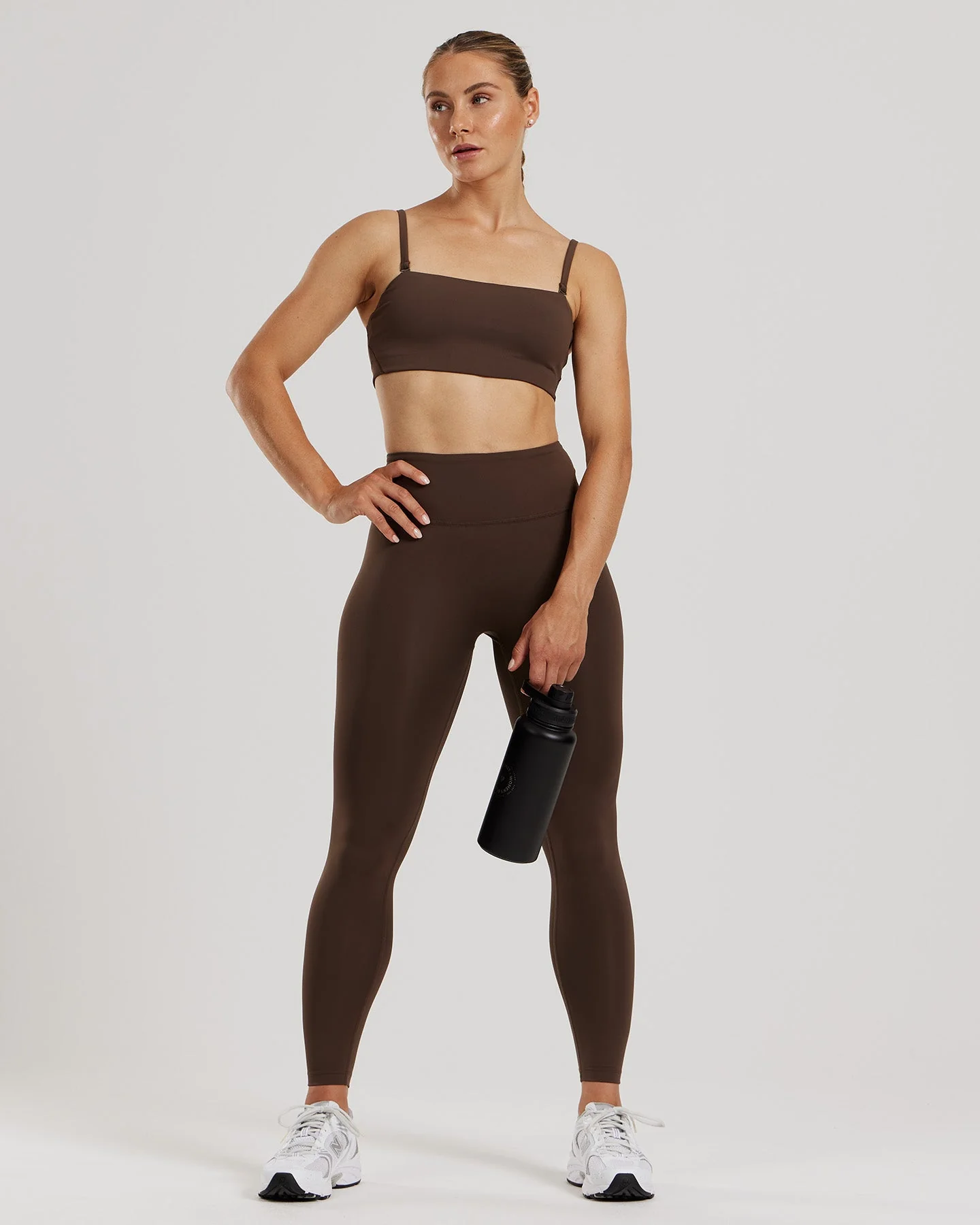 Essential Bandeau Convertible Bra | Cocoa - Image 6