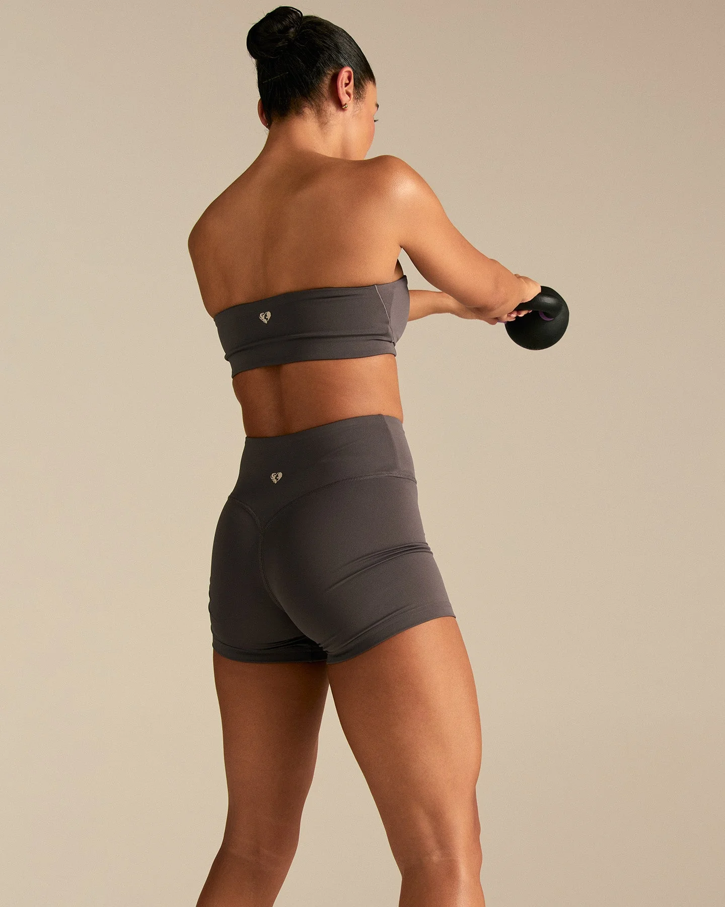 Essential Bandeau Convertible Bra | Slate Grey - Image 2