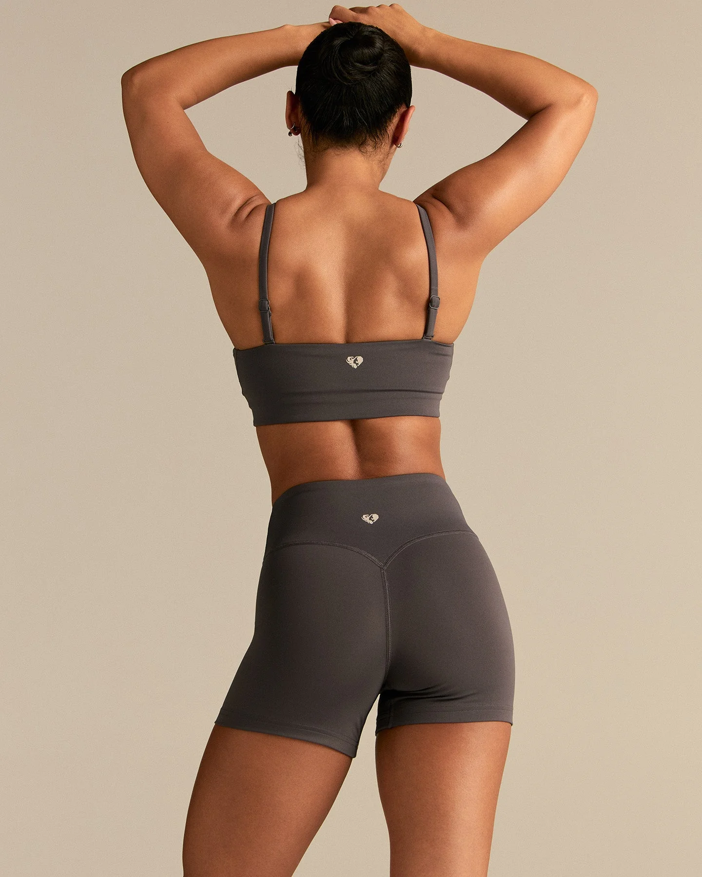 Essential Bandeau Convertible Bra | Slate Grey - Image 4