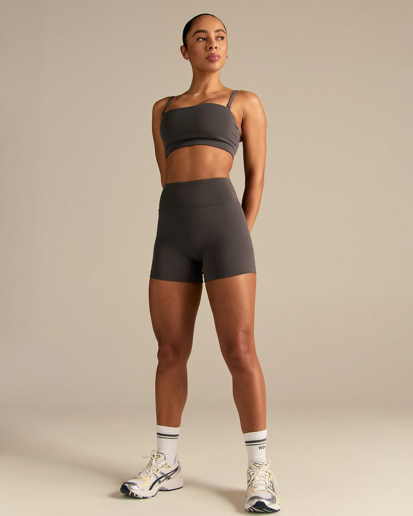 Essential Bandeau Convertible Bra | Slate Grey - Image 6