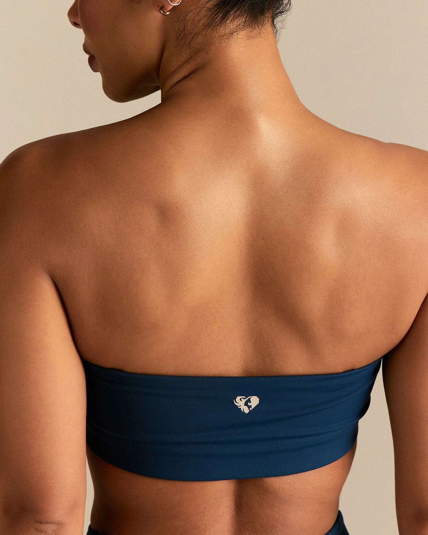 Essential Bandeau Convertible Bra | True Navy - Image 3