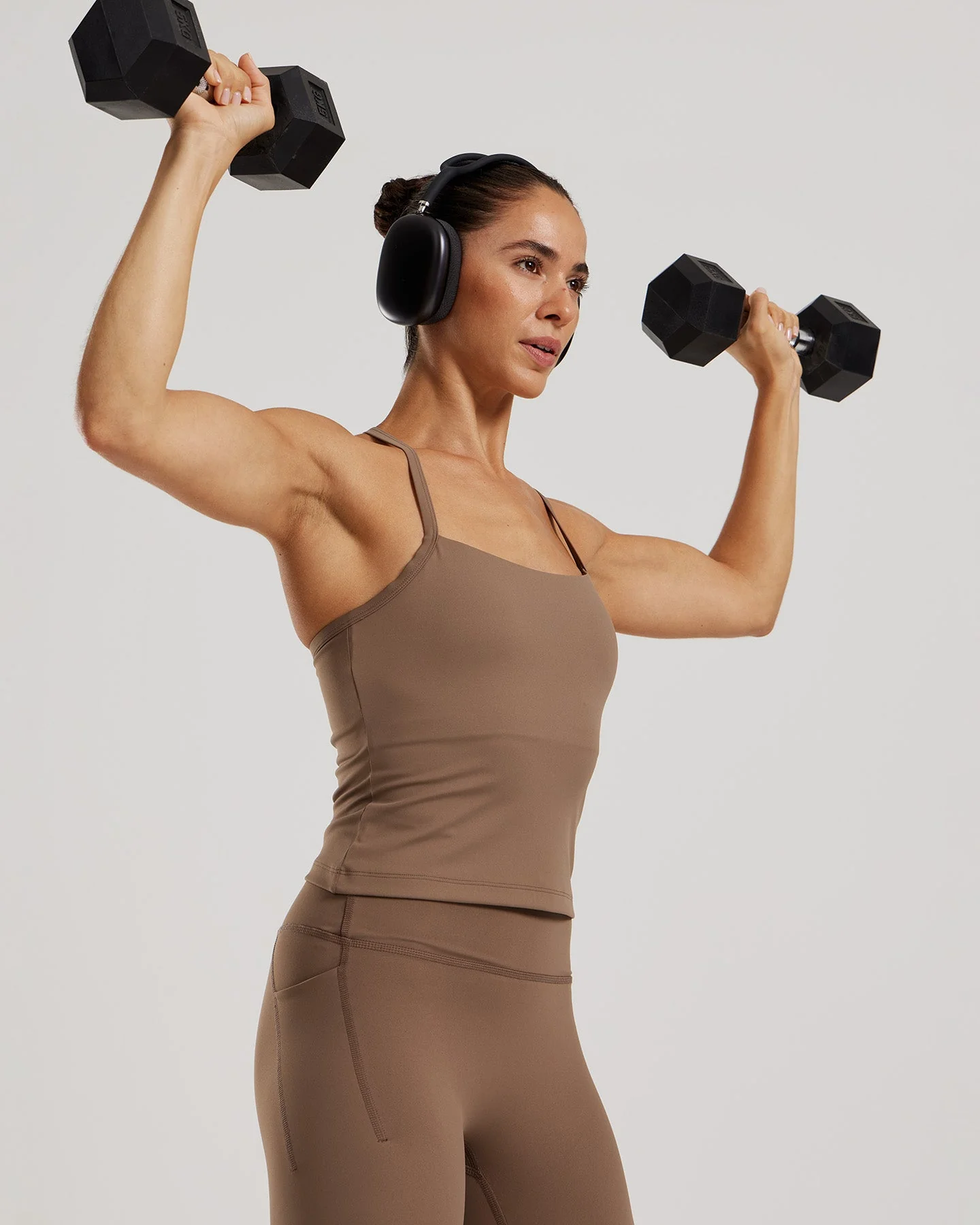 Essential Built-In Bra Midi Tank | Caribou - Image 2