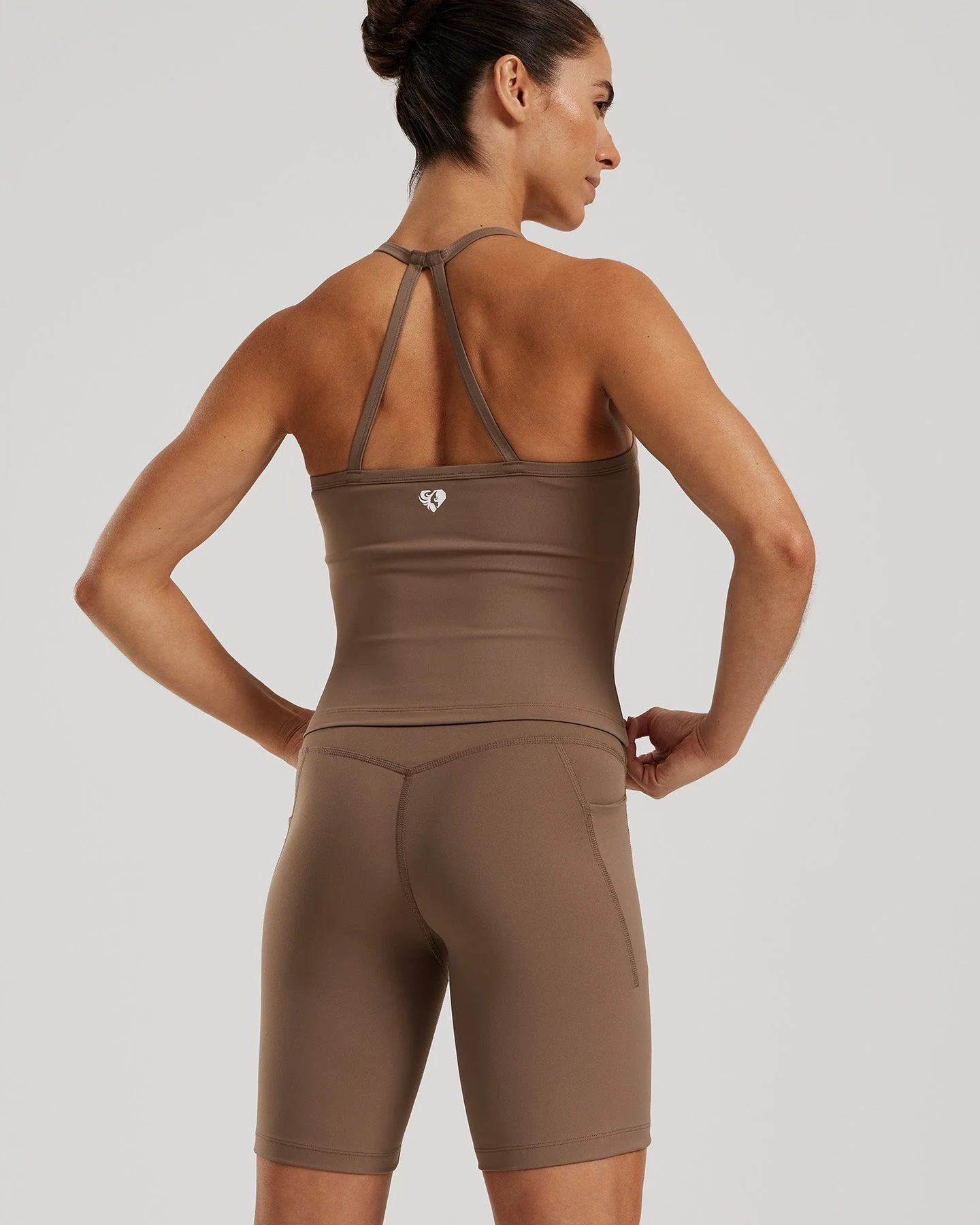 Essential Built-In Bra Midi Tank | Caribou - Image 6