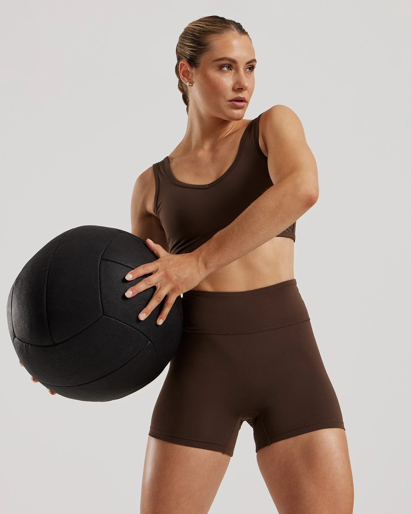 Essential Contour Bra | Cocoa - Image 2