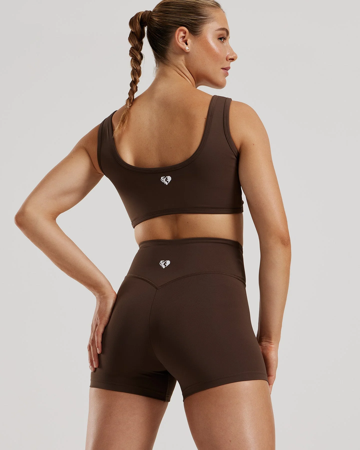 Essential Contour Bra | Cocoa - Image 6