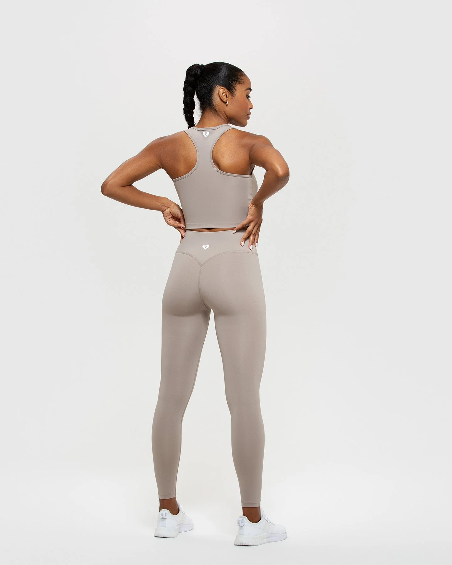 Essential Crop Tank Top | Buff - Image 2