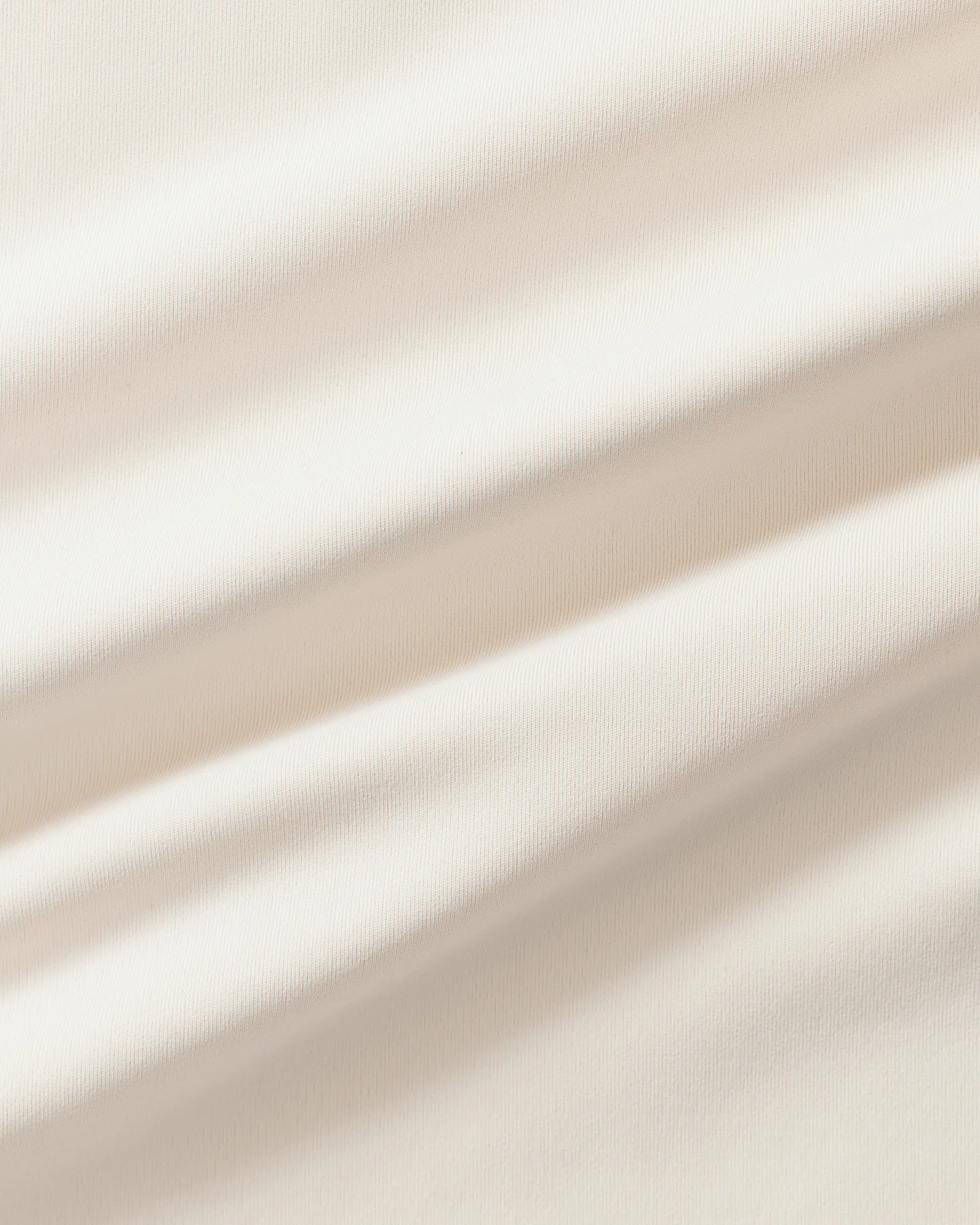Essential Cropped Short Sleeve Tee | Off White - Image 5