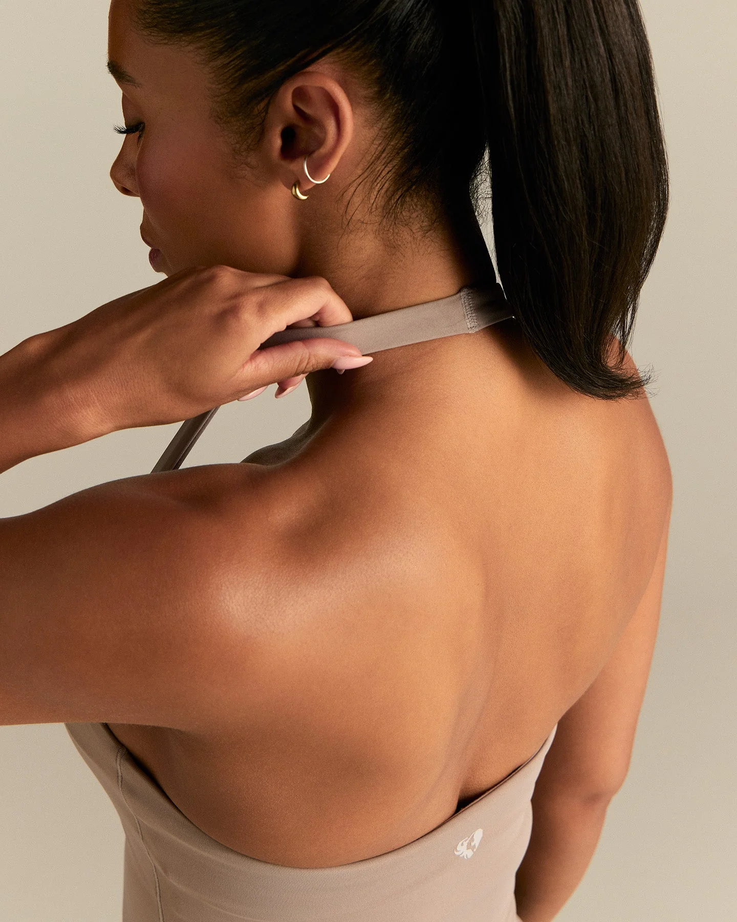 Essential Halter Tank | Buff - Image 2
