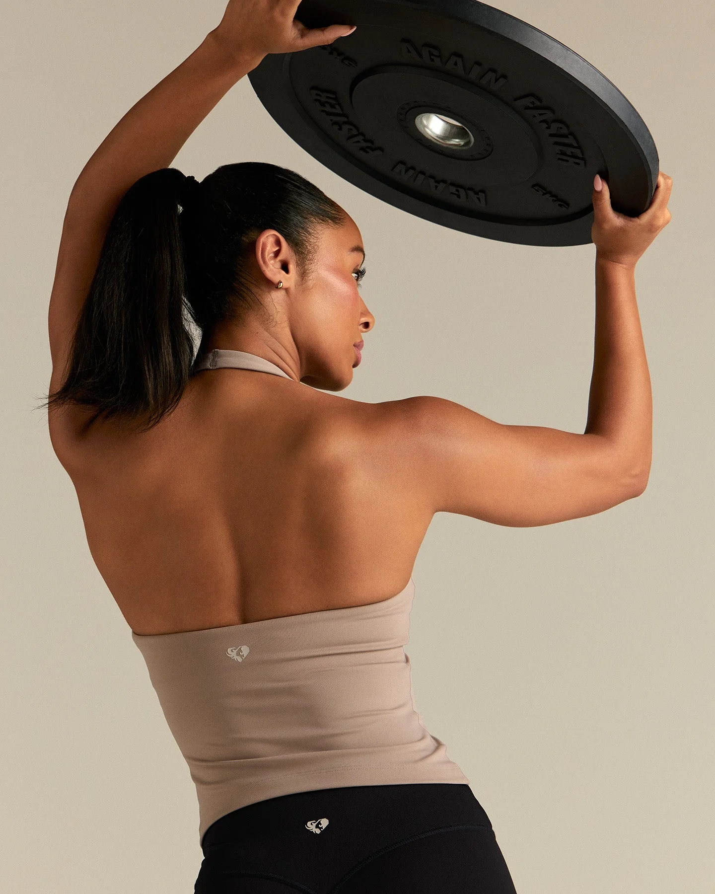 Essential Halter Tank | Buff - Image 4