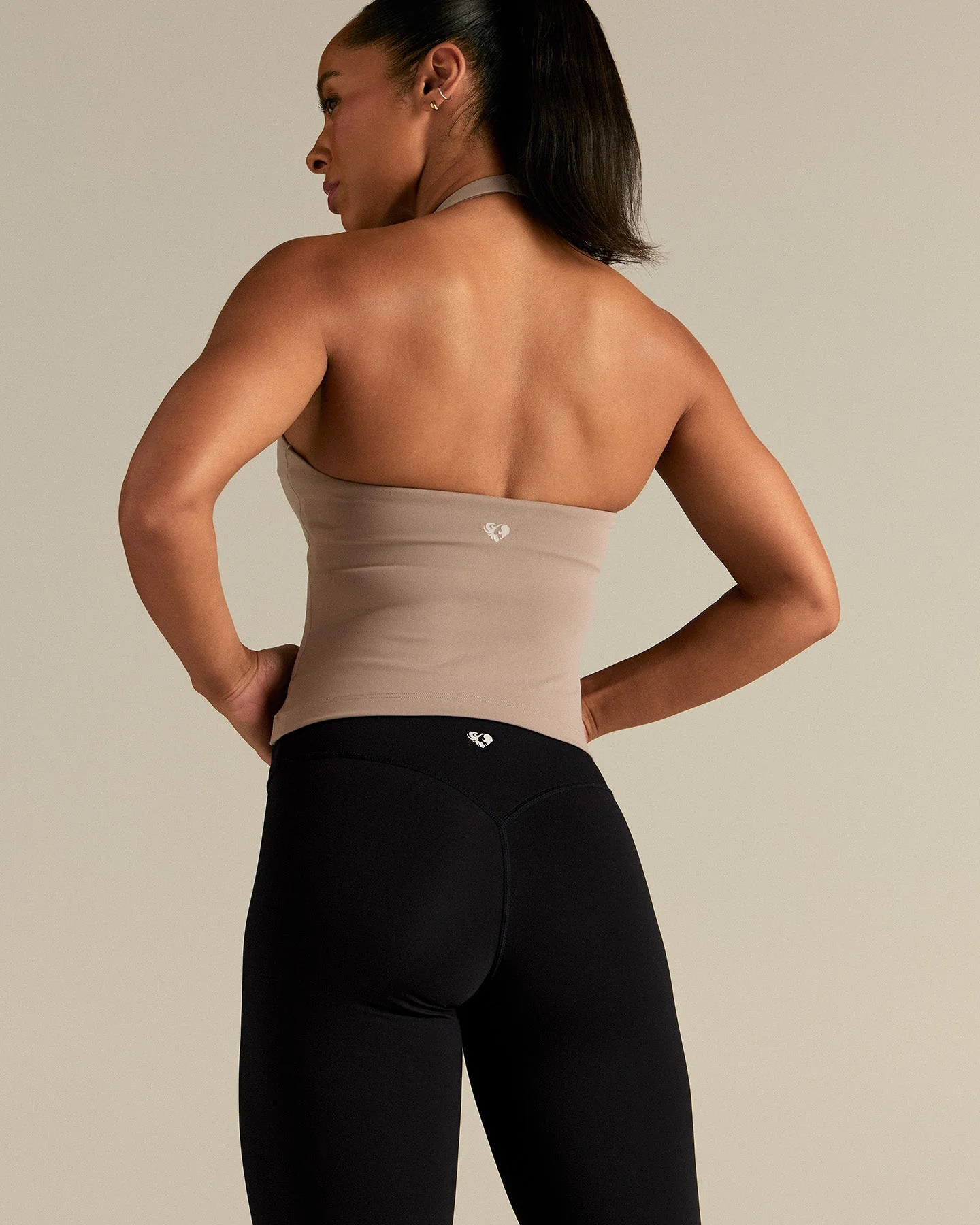 Essential Halter Tank | Buff - Image 7