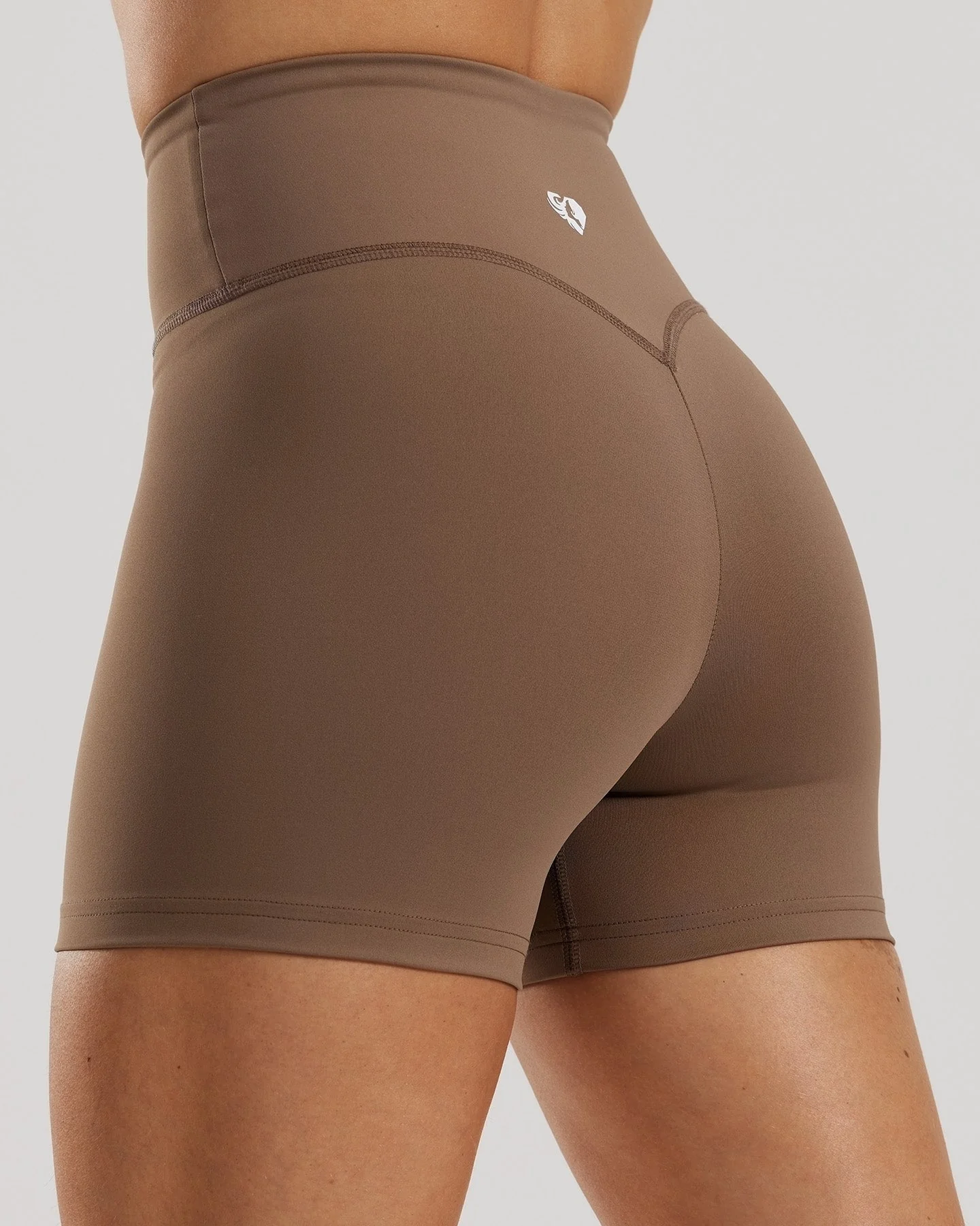 Essential High Waist Shorts | Caribou - Image 3