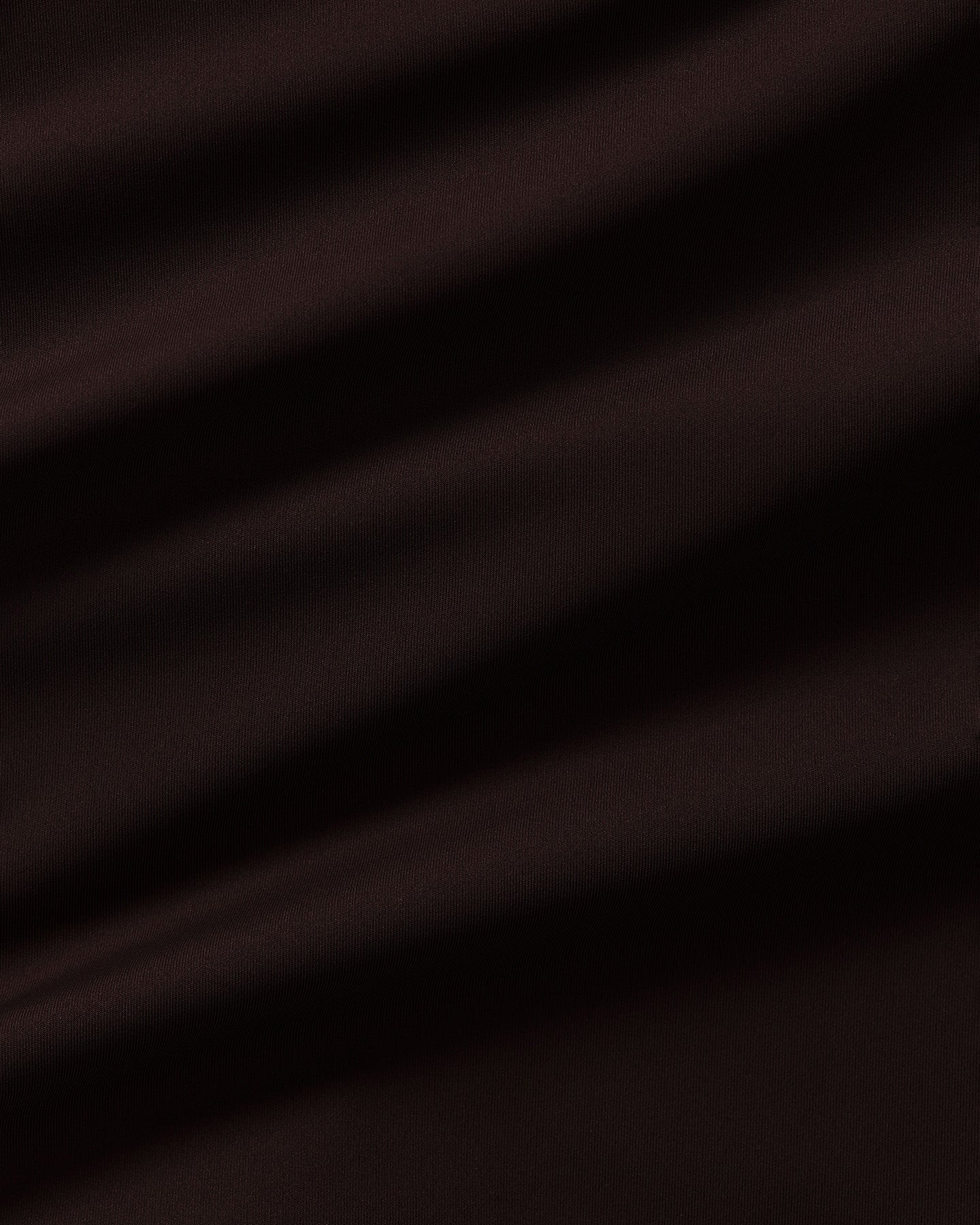 Essential Twist Front Halter Bra | Cafe Noir - Image 5