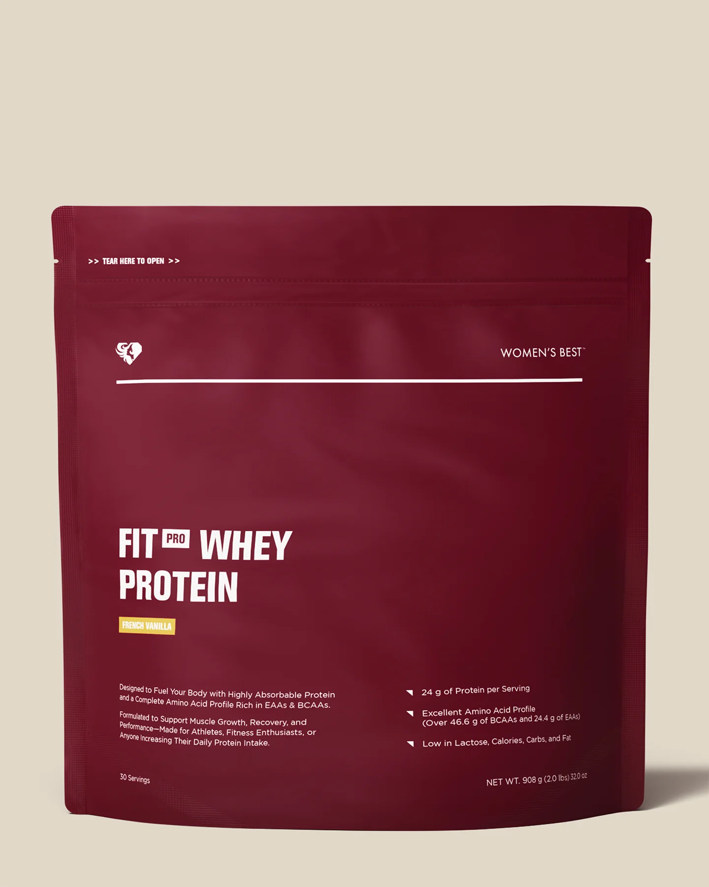 Fit Pro Whey Protein (908g) - Image 10
