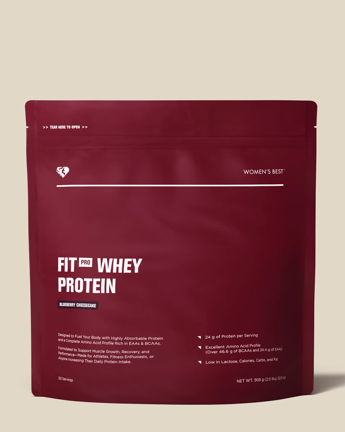Fit Pro Whey Protein (908g) - Image 14