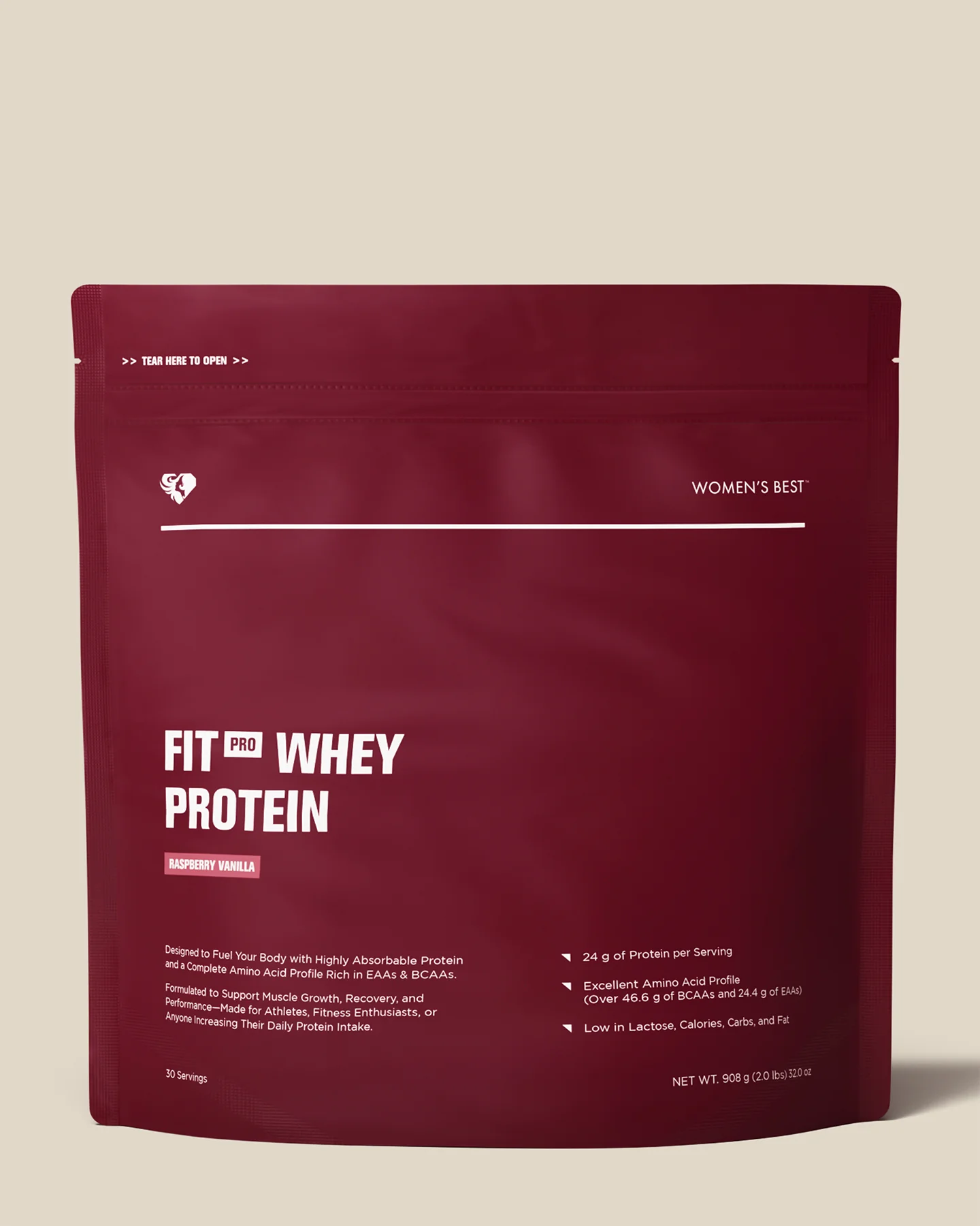 Fit Pro Whey Protein (908g) - Image 15
