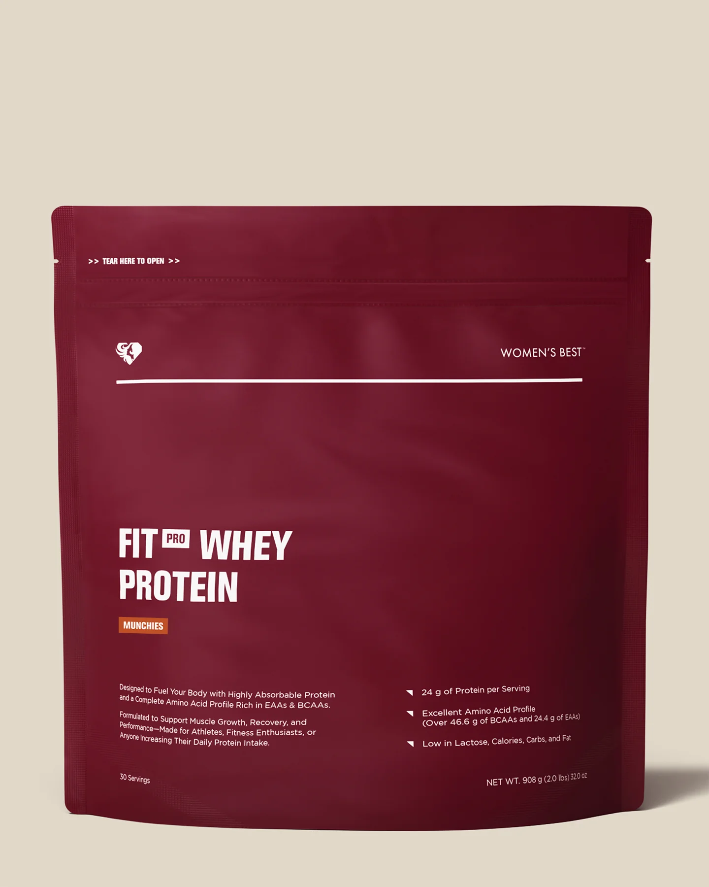 Fit Pro Whey Protein (908g) - Image 18