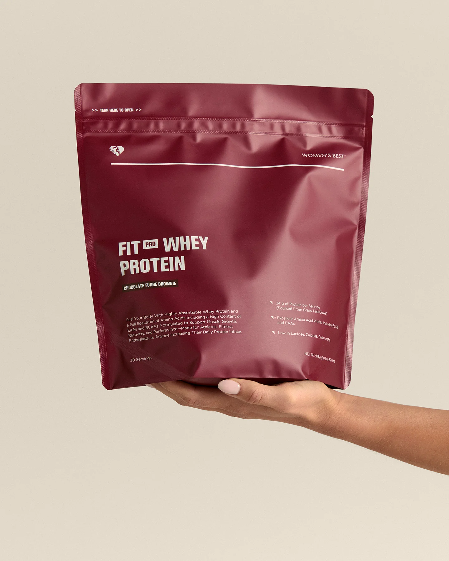Fit Pro Whey Protein (908g) - Image 3