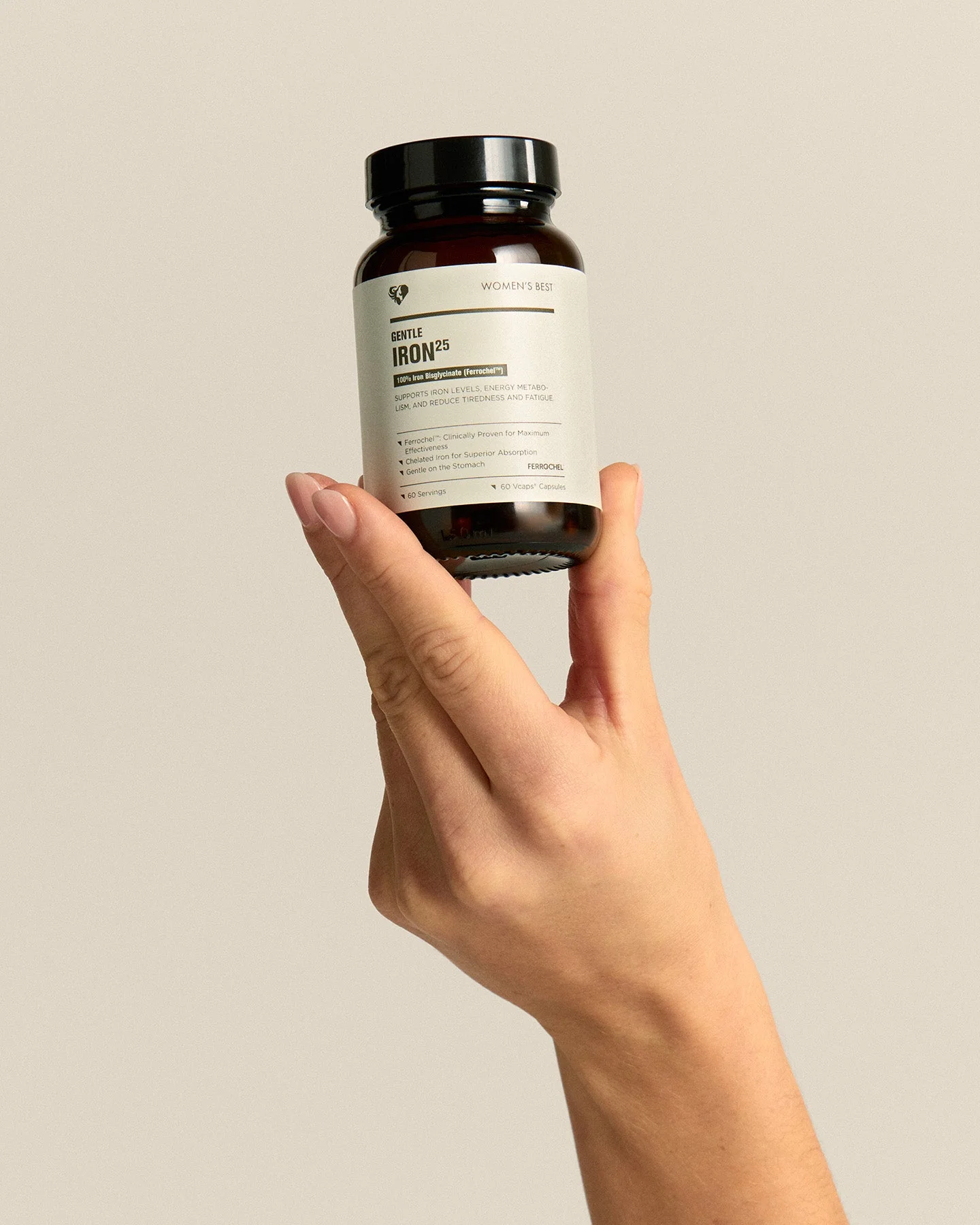 Gentle Iron Capsules (25mg) - Image 3